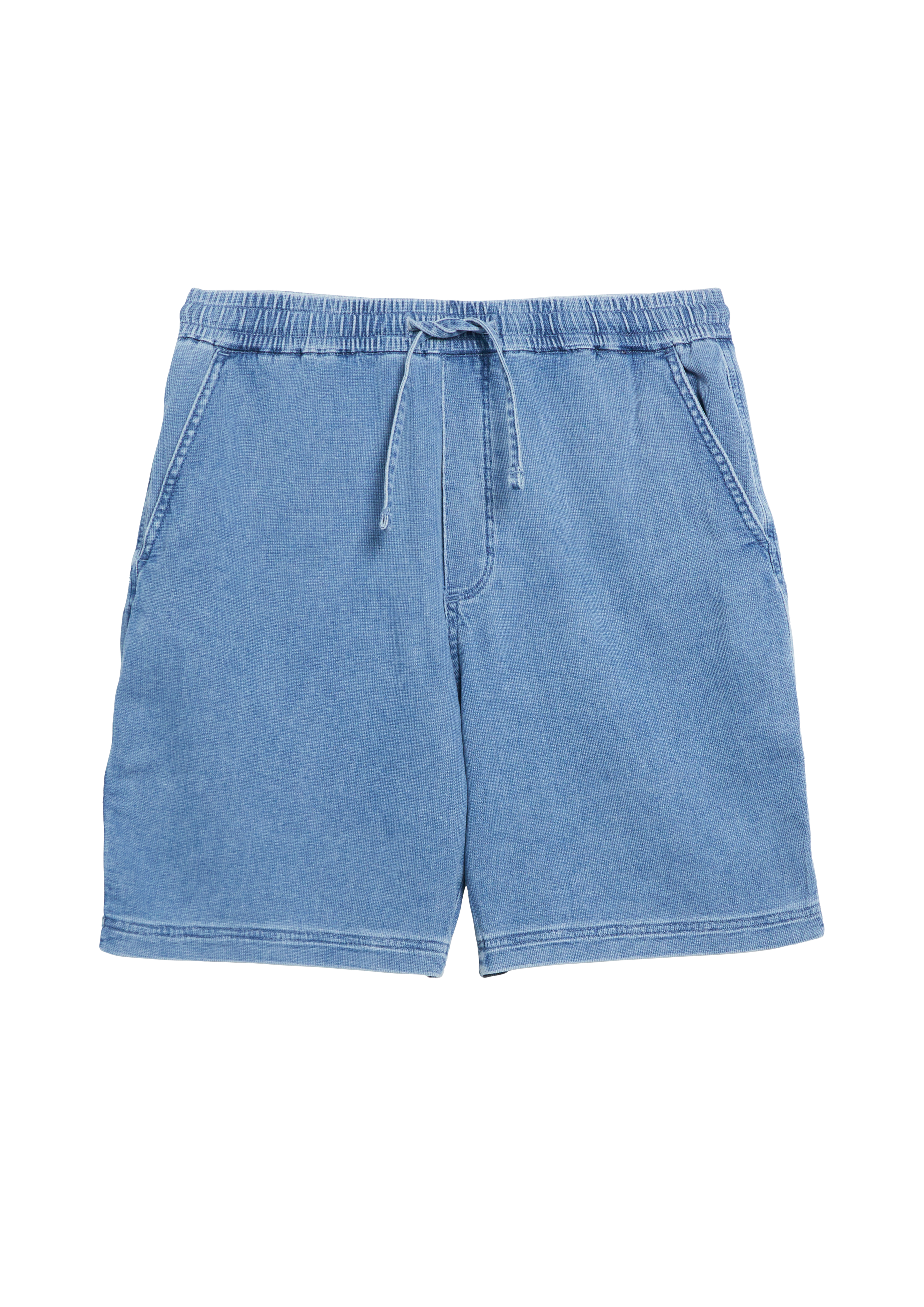 Detroit: Strukturierte Bermuda in Jeans-Optik
