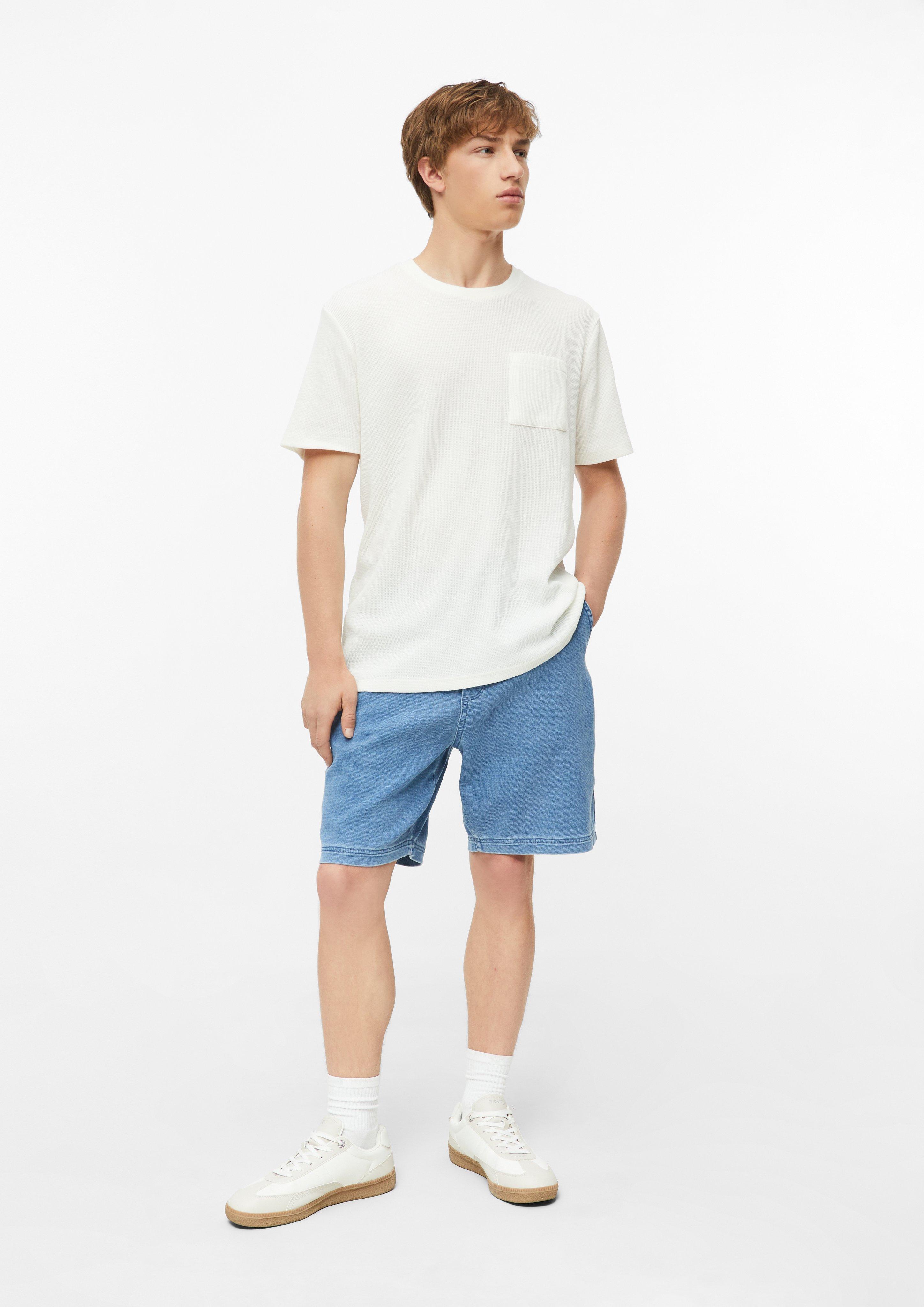Hommes Bermuda en jean en bleu de s.Oliver