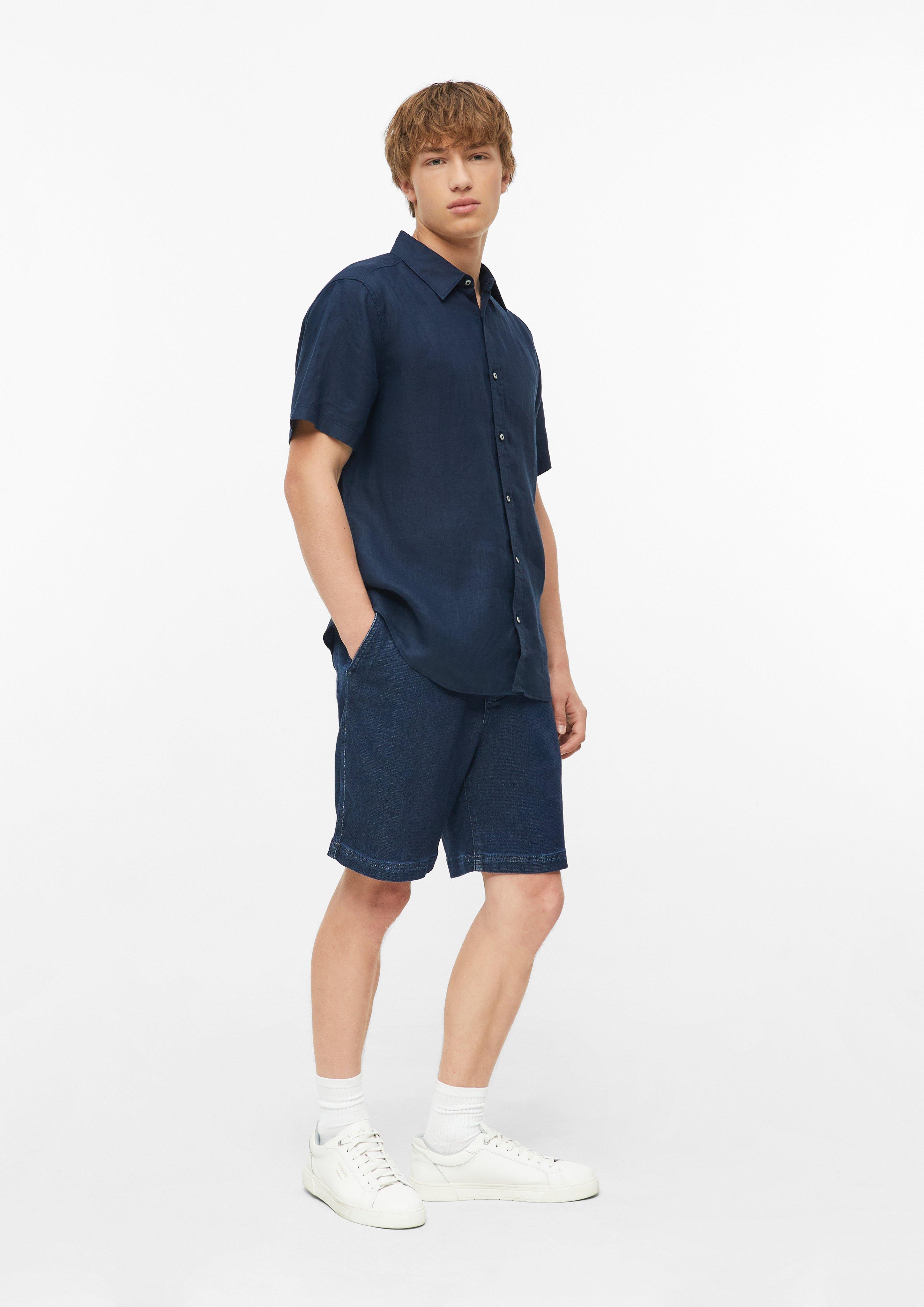 Hommes Bermuda en jean en bleu de s.Oliver