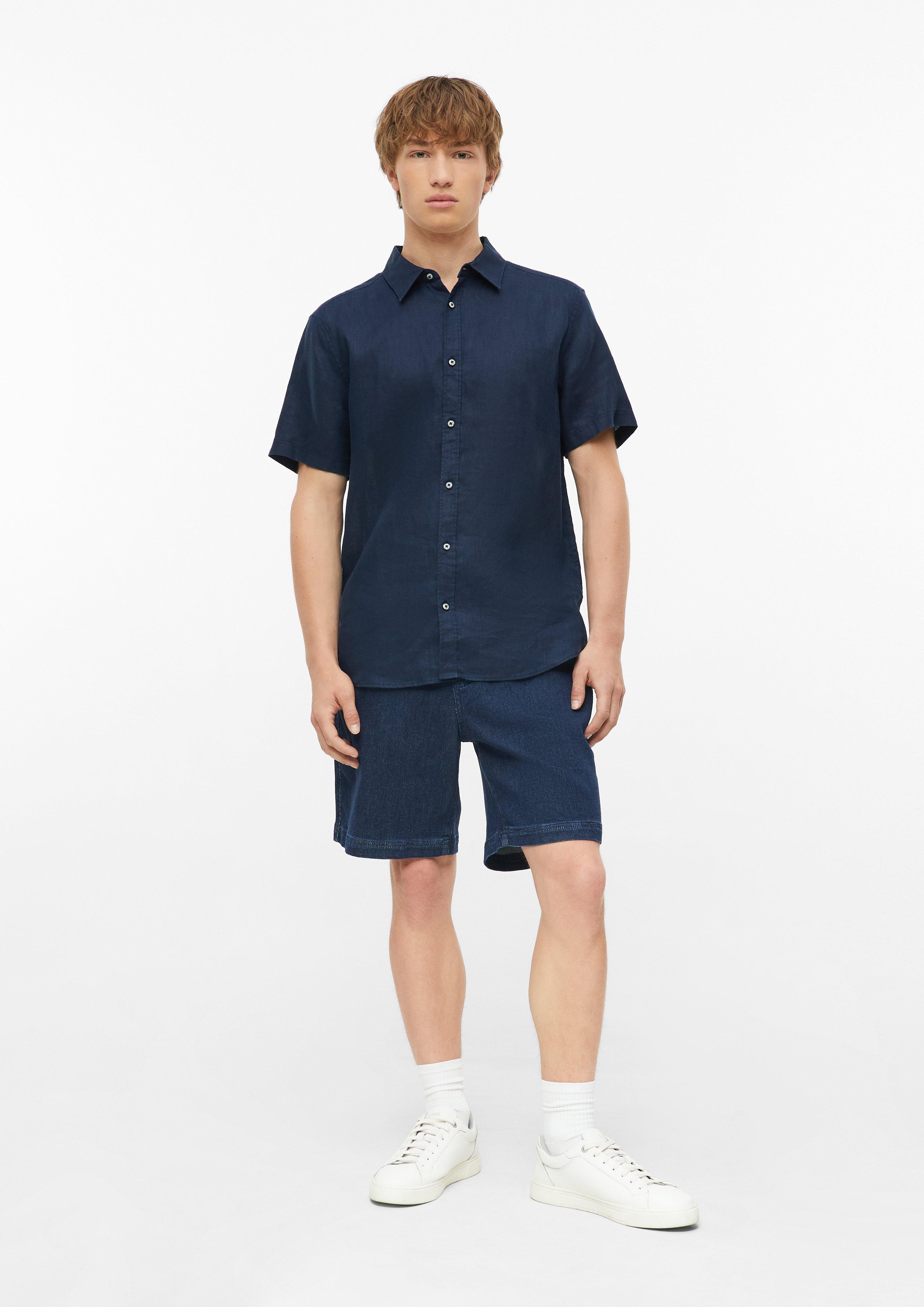 Hommes Bermuda en jean en bleu de s.Oliver