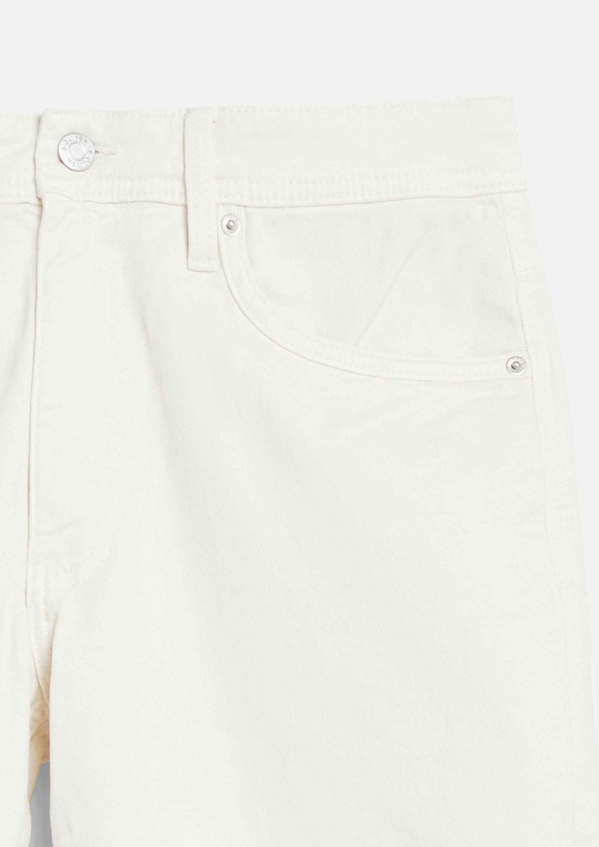 Herren Jeans-Bermuda in creme von s.Oliver
