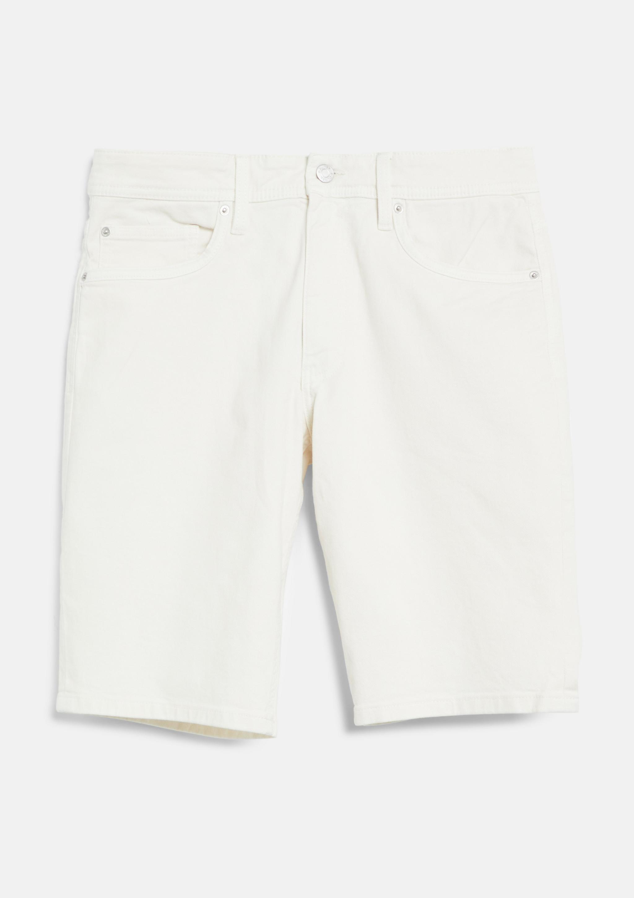 Herren Jeans-Bermuda in creme von s.Oliver