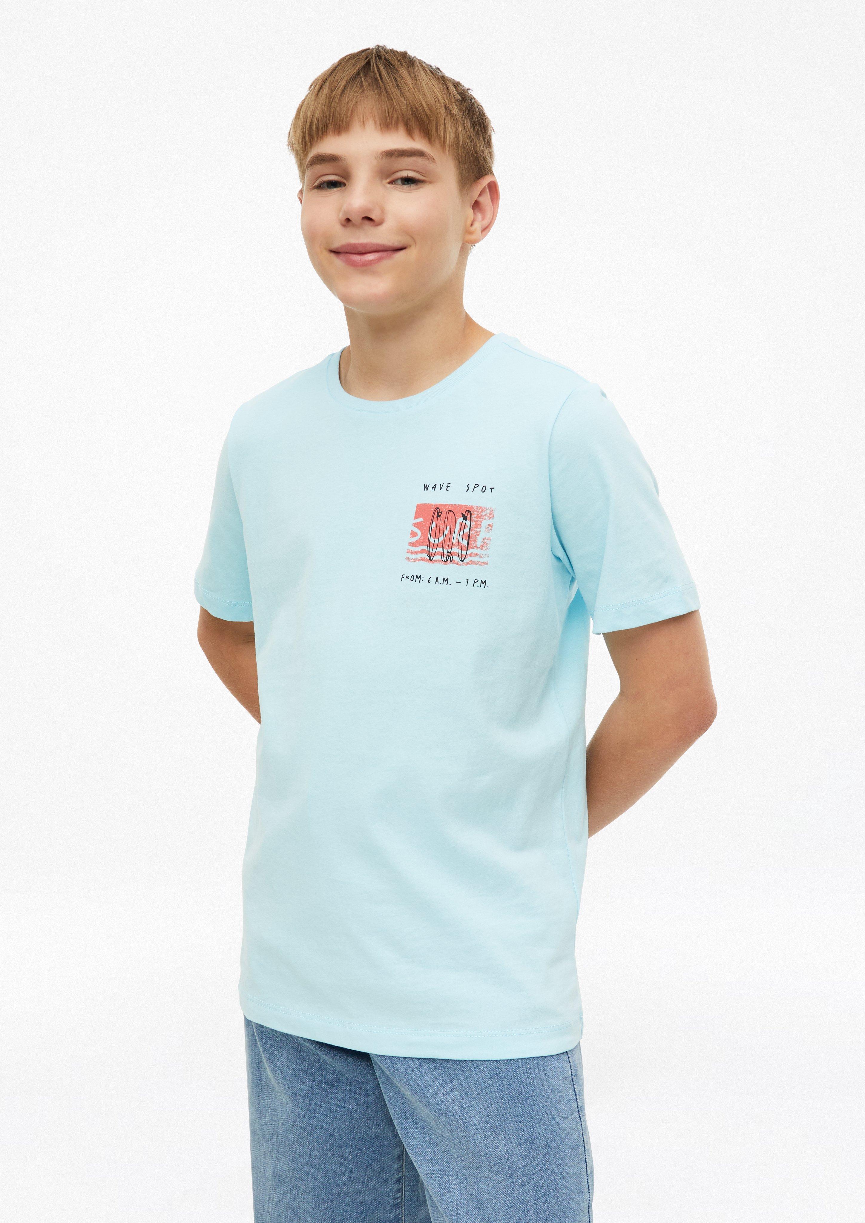  T-Shirt in  van 