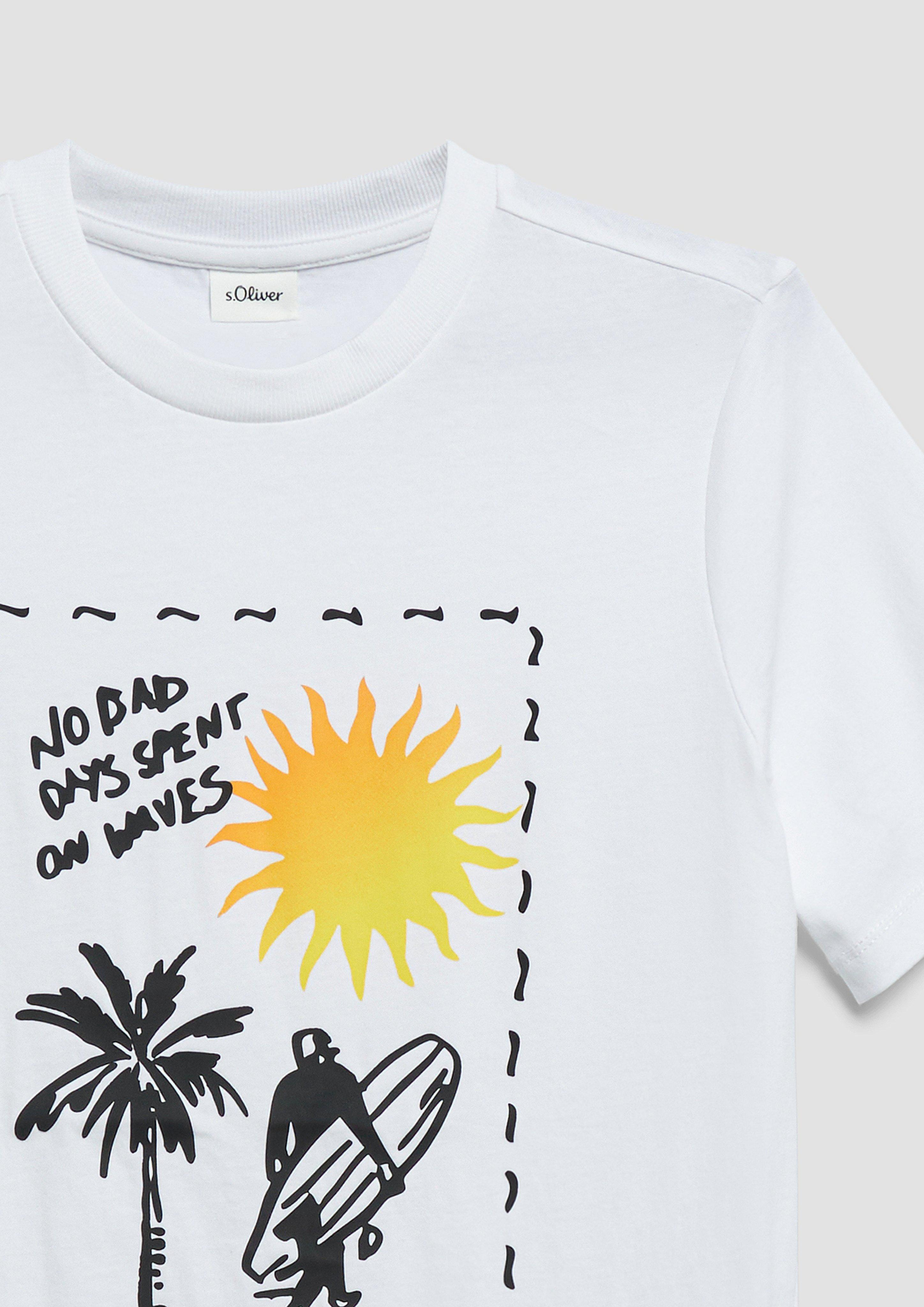 T-Shirt in 01D4, 44D2, 31D3, 53D3, 52D4, 01D2, 44D4, 99D3 & 52D2