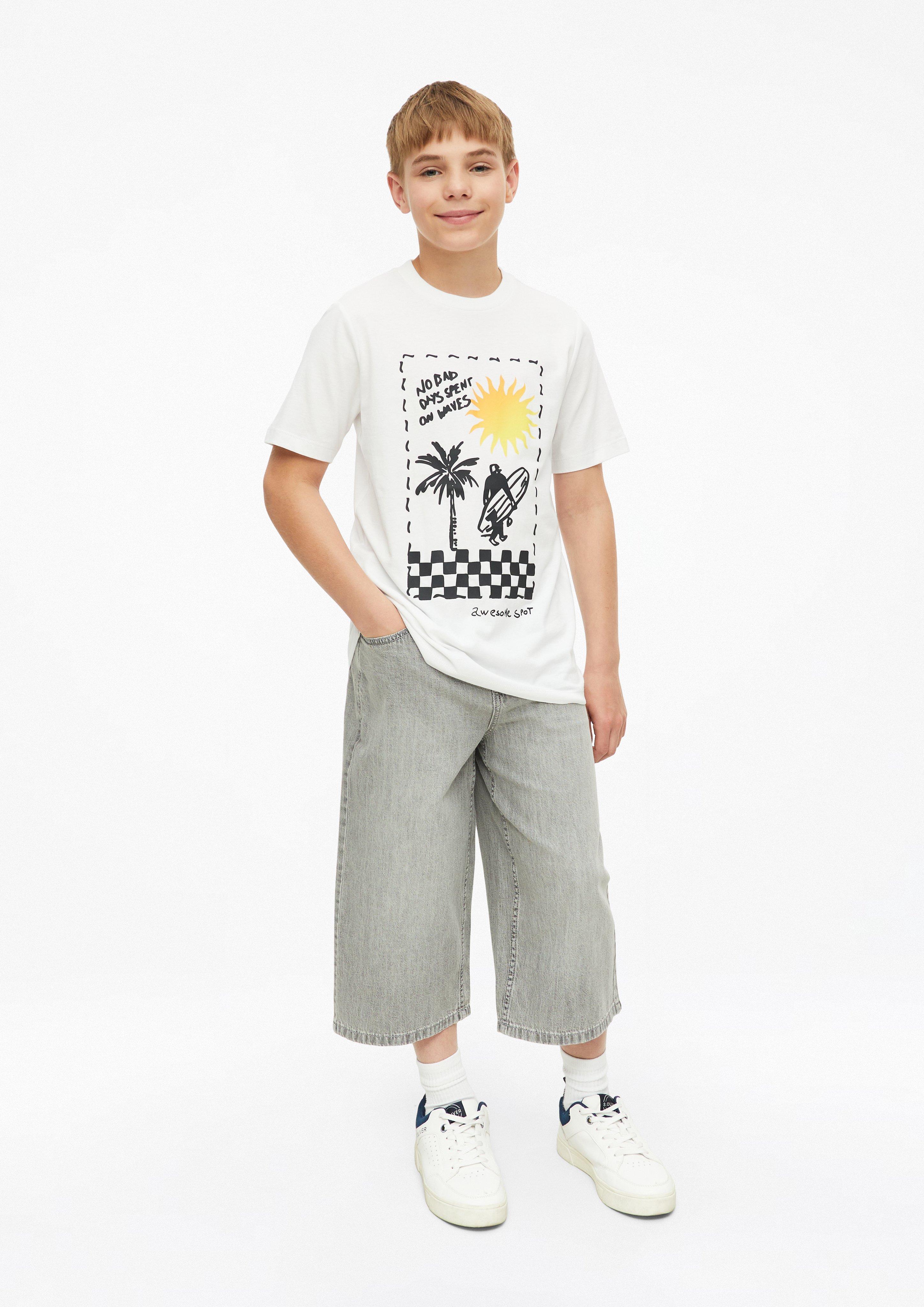  T-shirt en  de 
