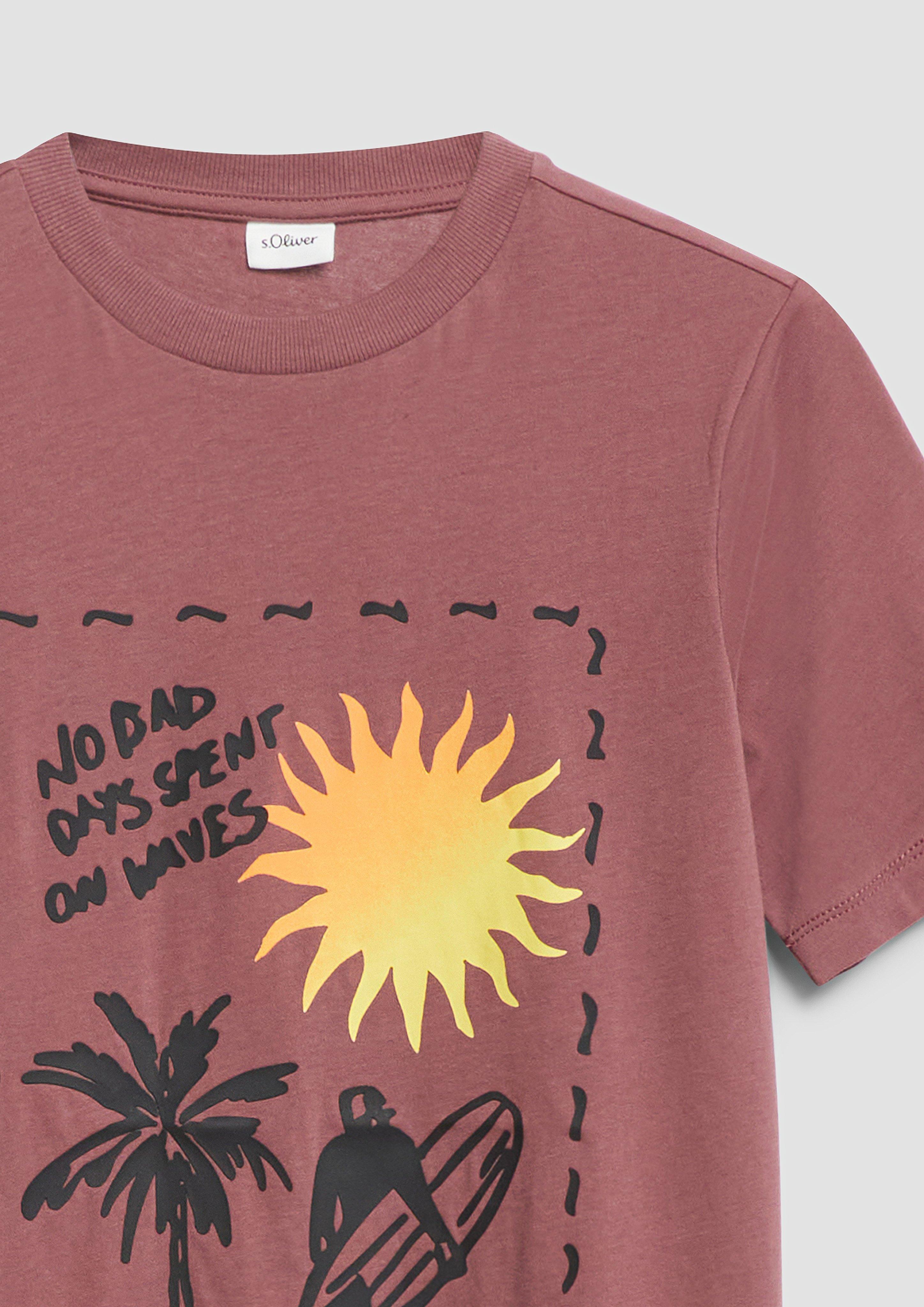 T-Shirt in 44D4, 44D2, 31D3, 53D3, 52D4, 01D2, 01D4, 99D3 & 52D2