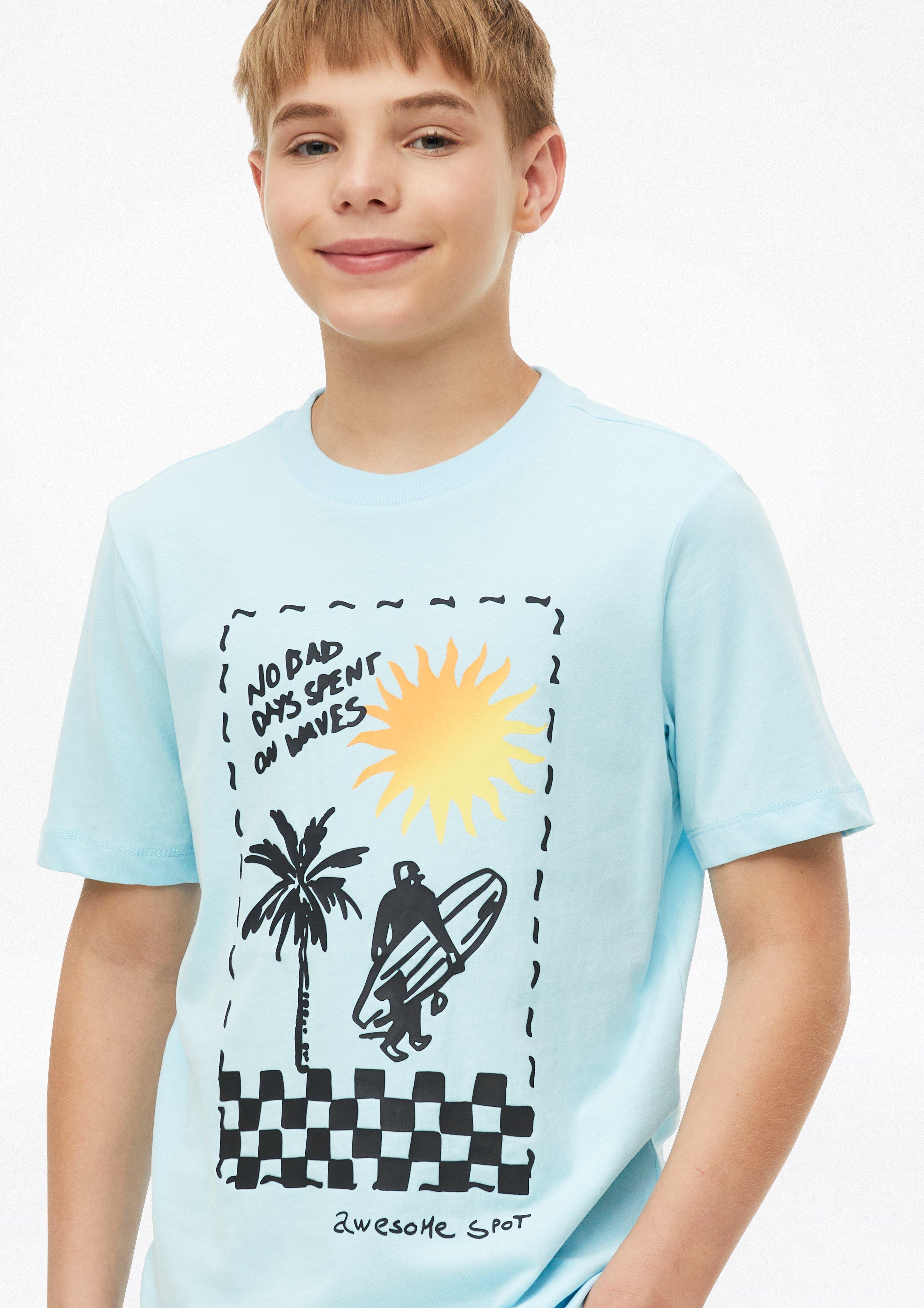  T-Shirt in  van 