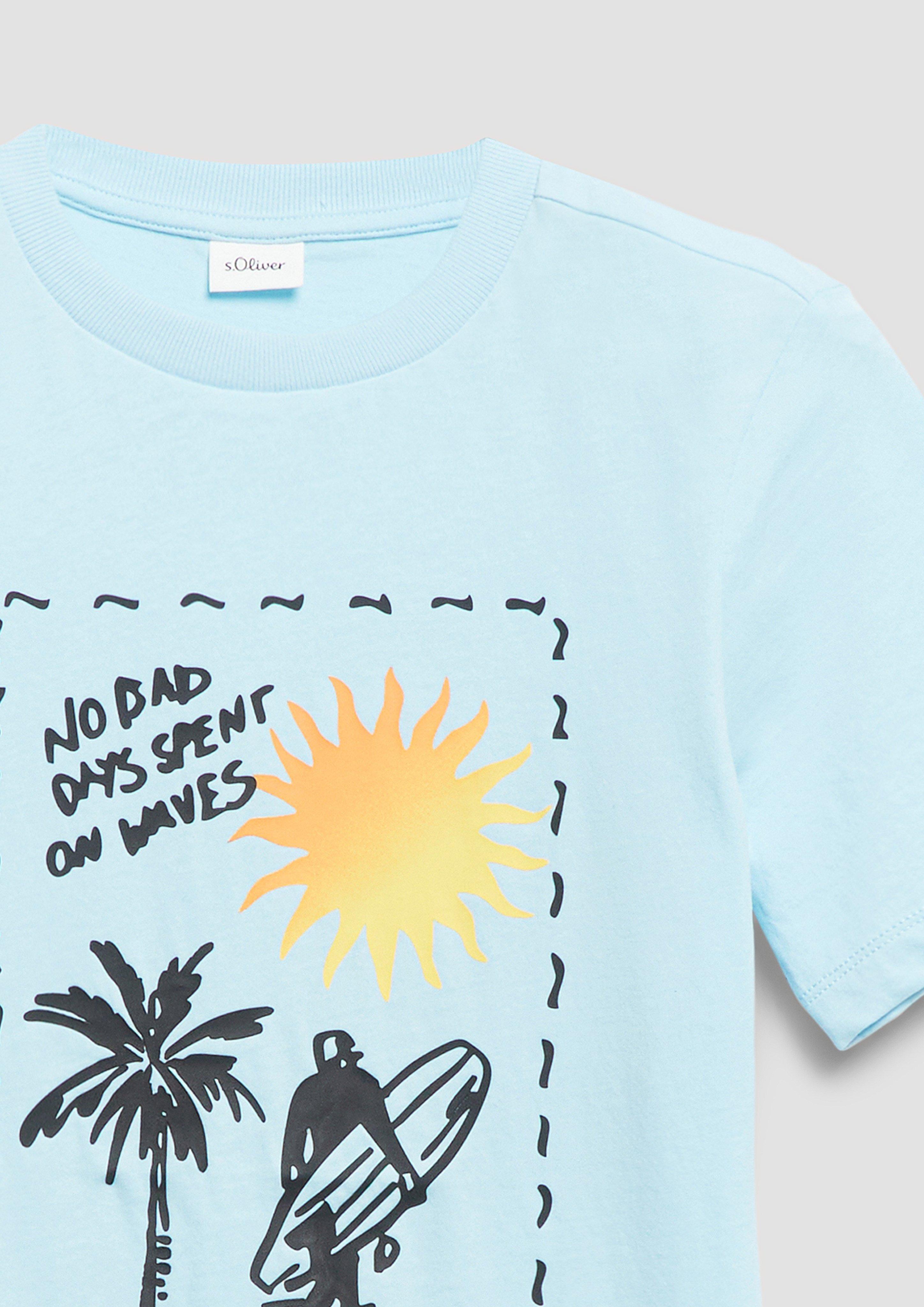 T-Shirt in 52D4, 44D2, 31D3, 53D3, 01D2, 01D4, 44D4, 99D3 & 52D2