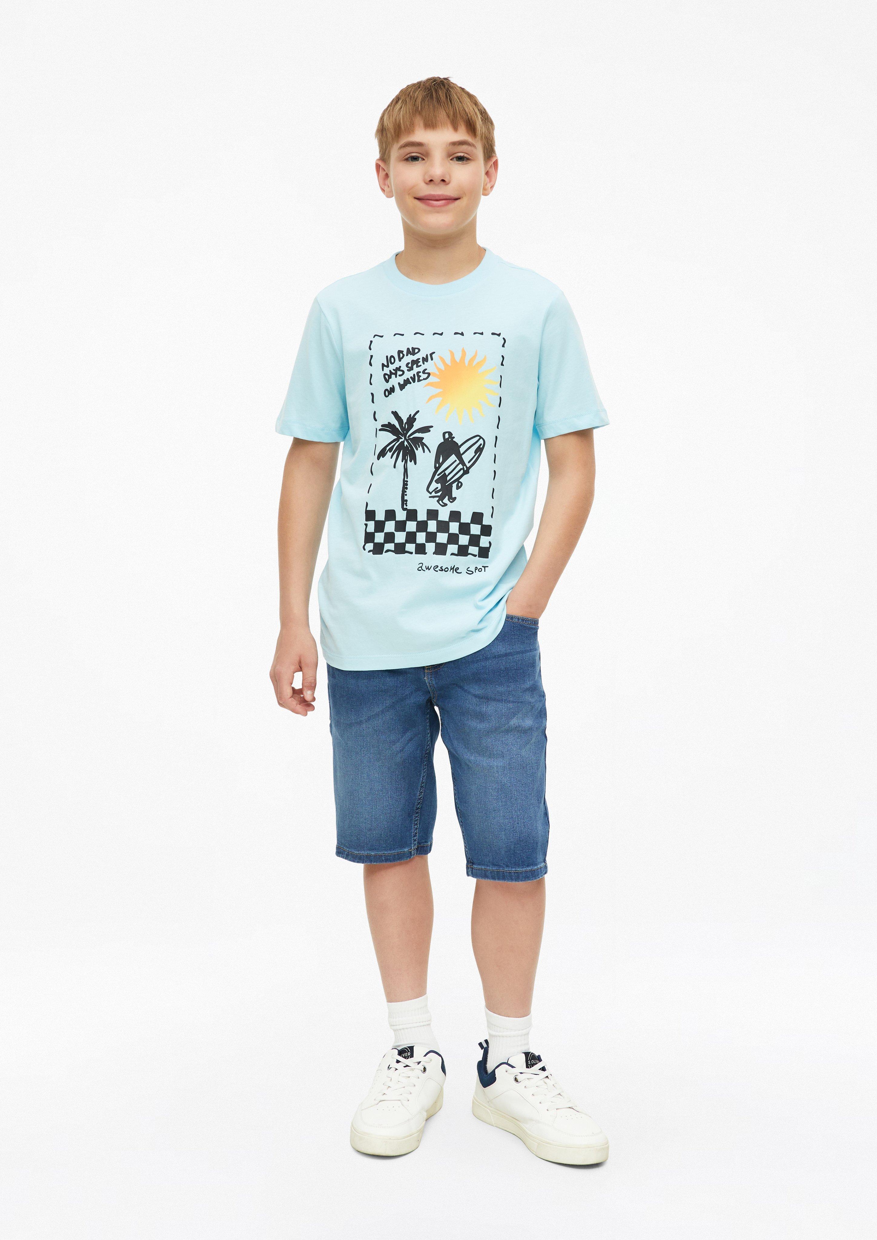  T-Shirt in  van 