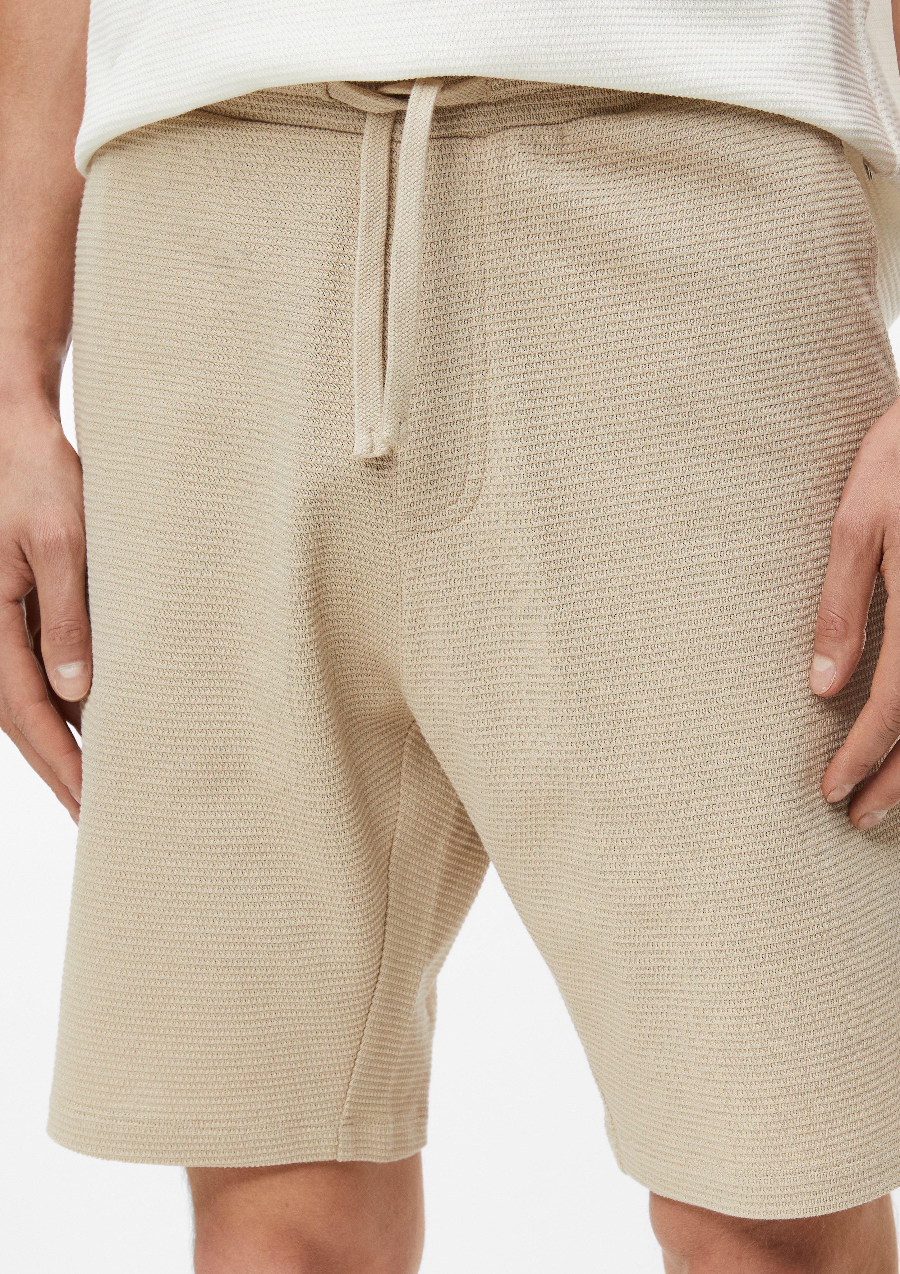Herren Bermuda in beige von s.Oliver
