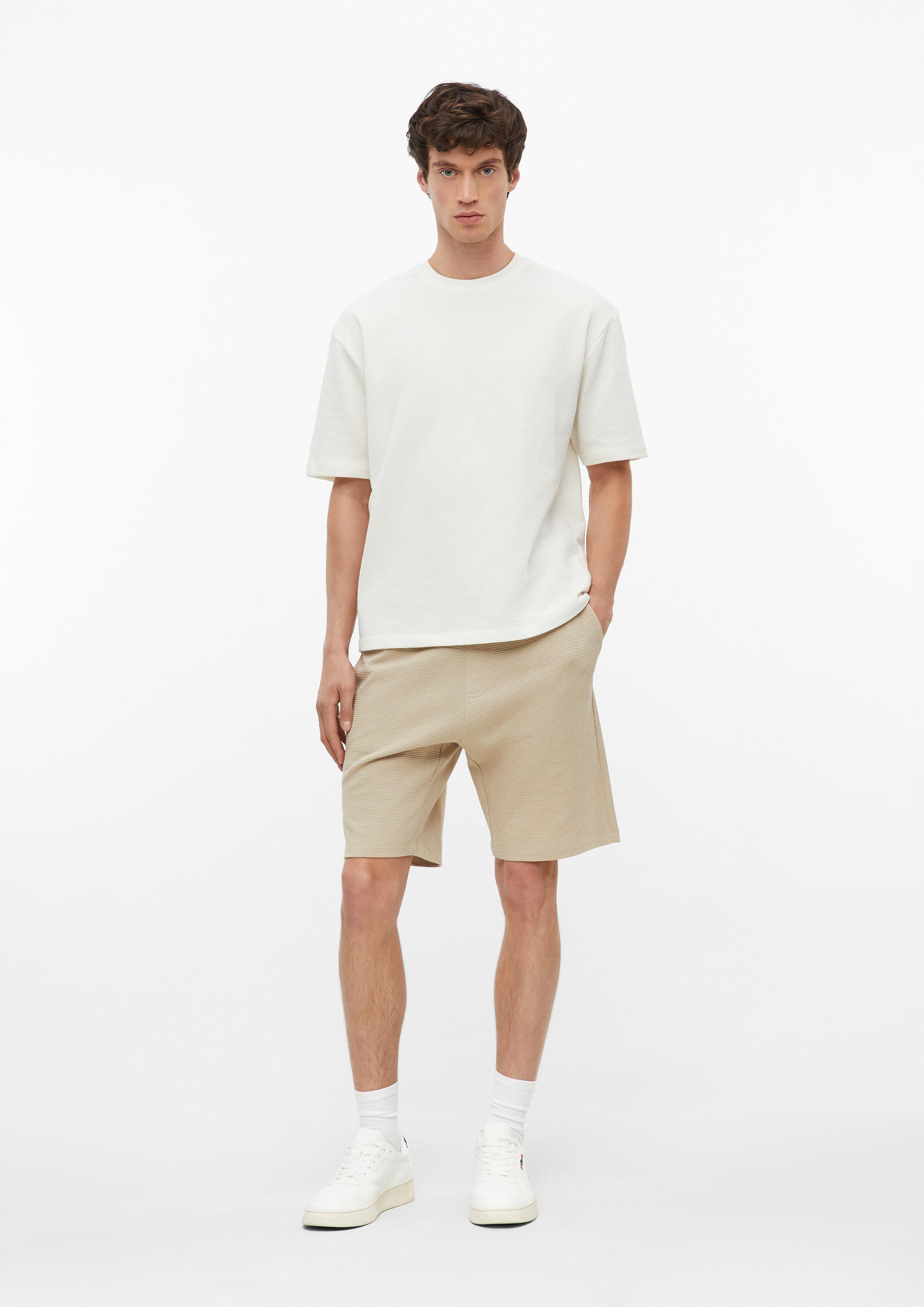 Herren Bermuda in beige von s.Oliver