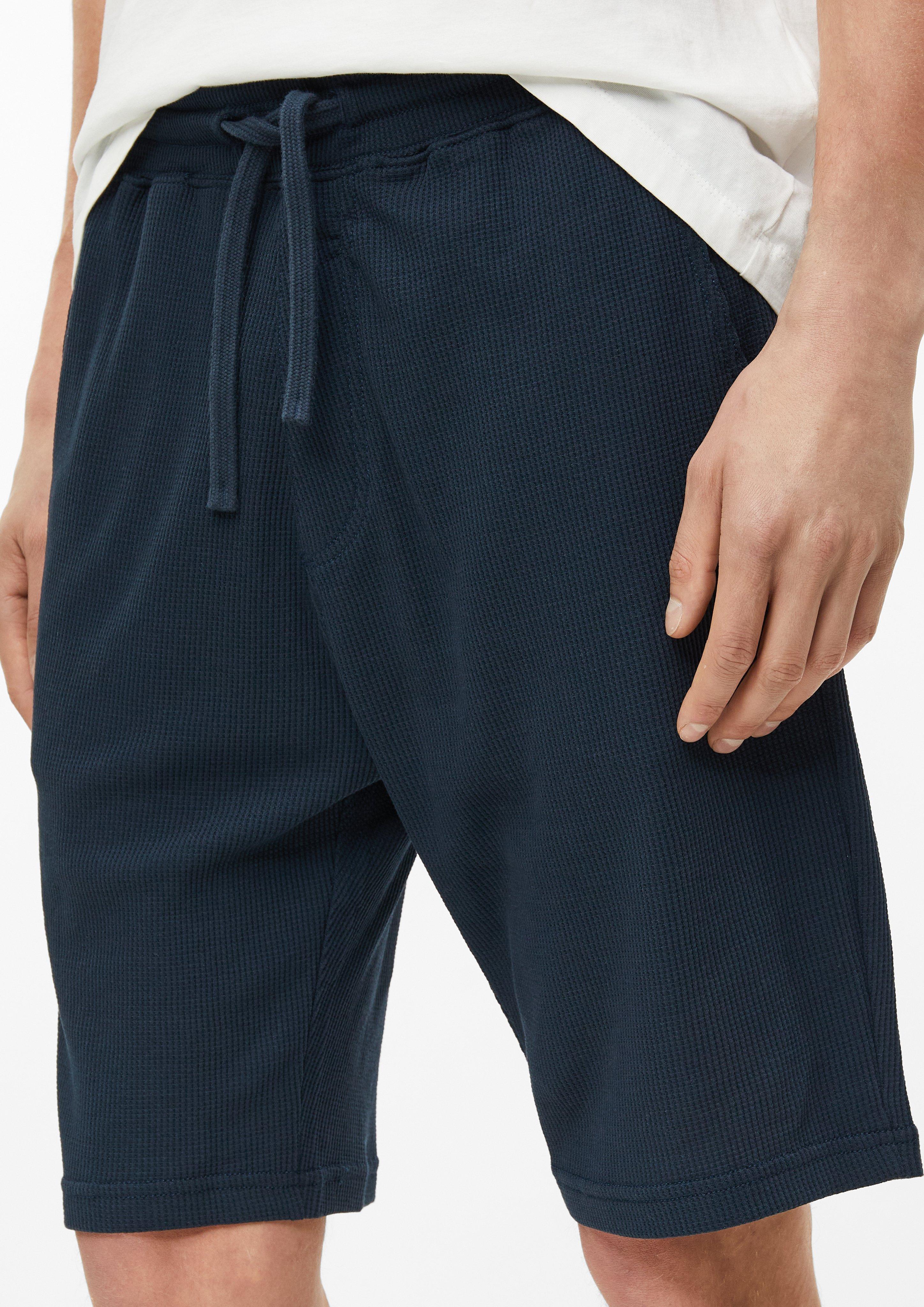 Herren Bermuda in blau von s.Oliver