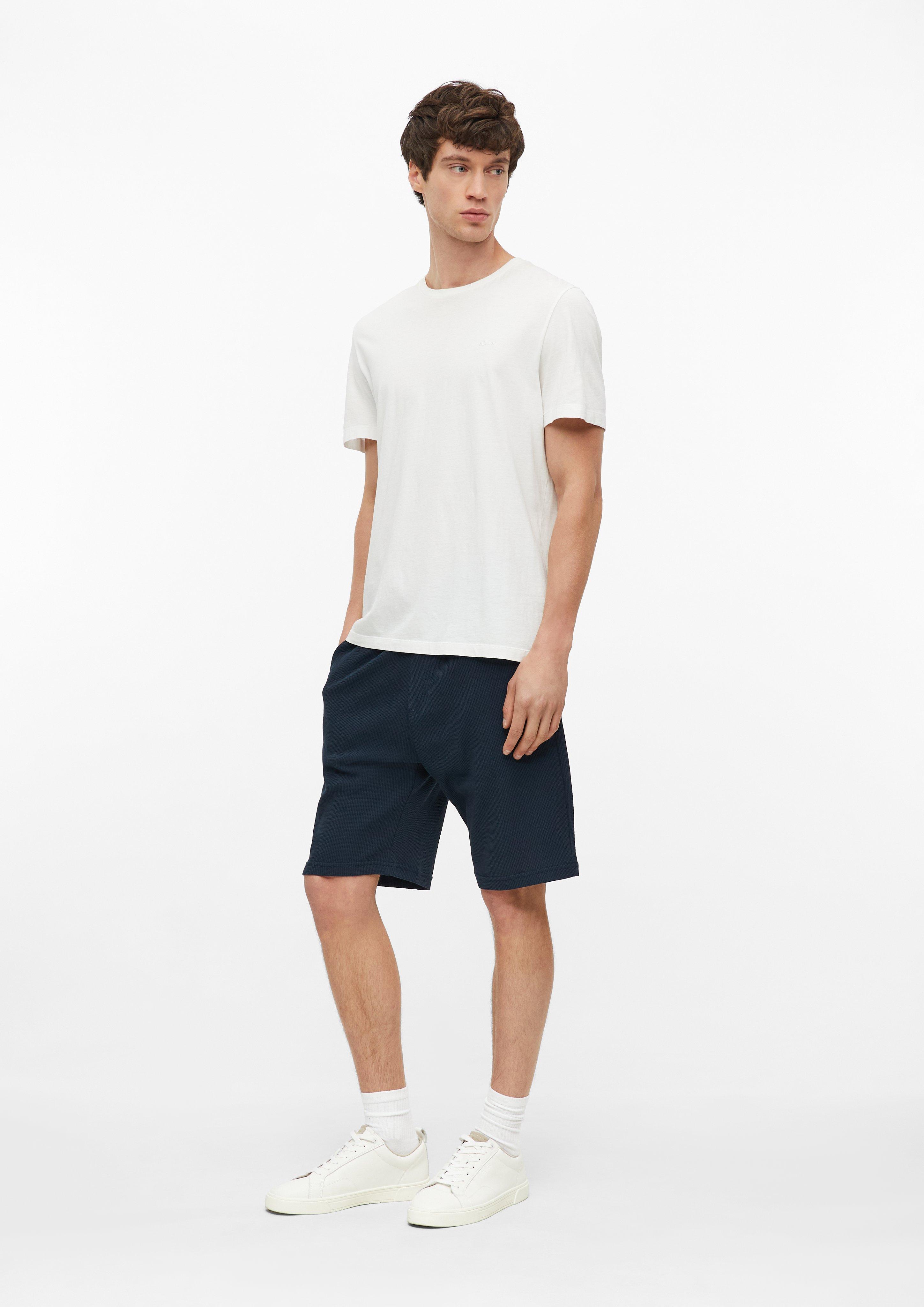 Herren Bermuda in blau von s.Oliver