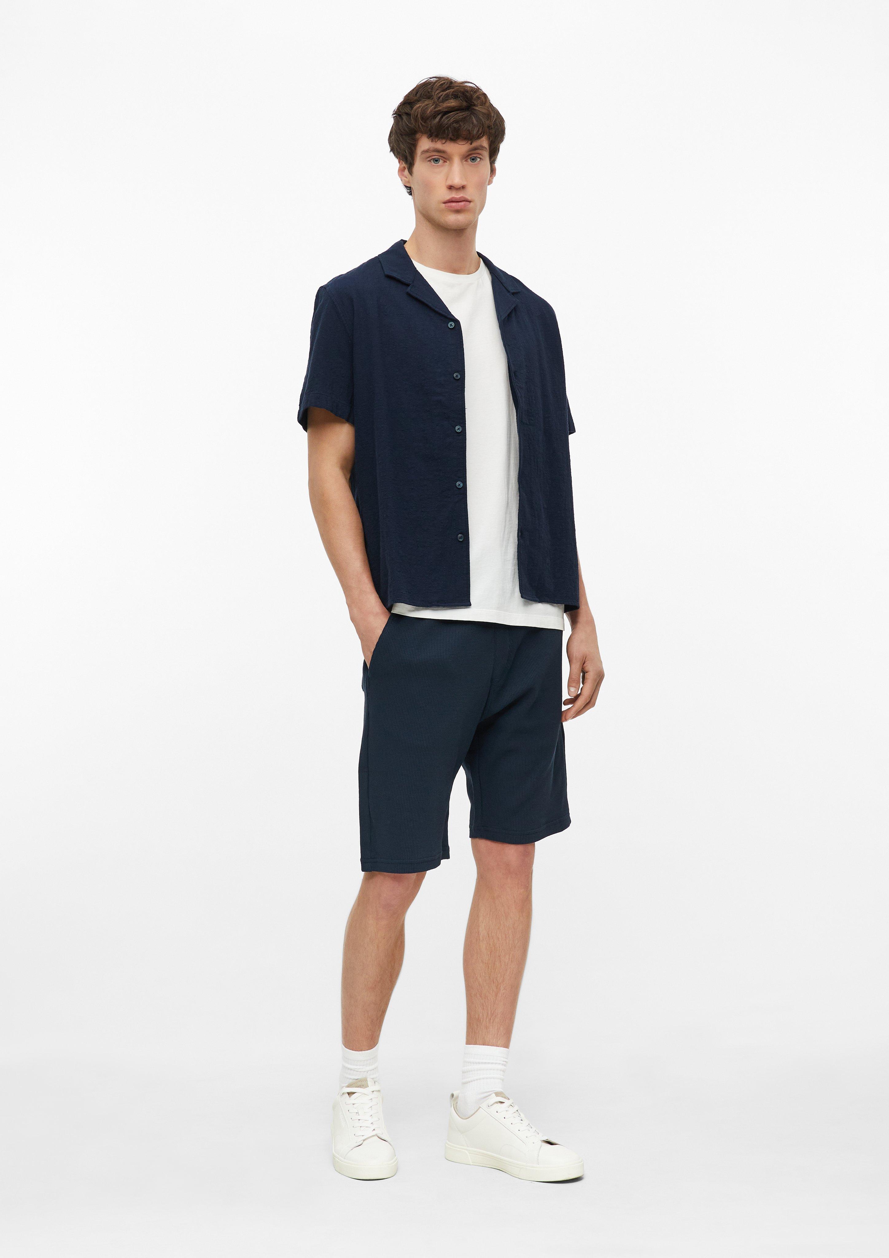 Herren Bermuda in blau von s.Oliver