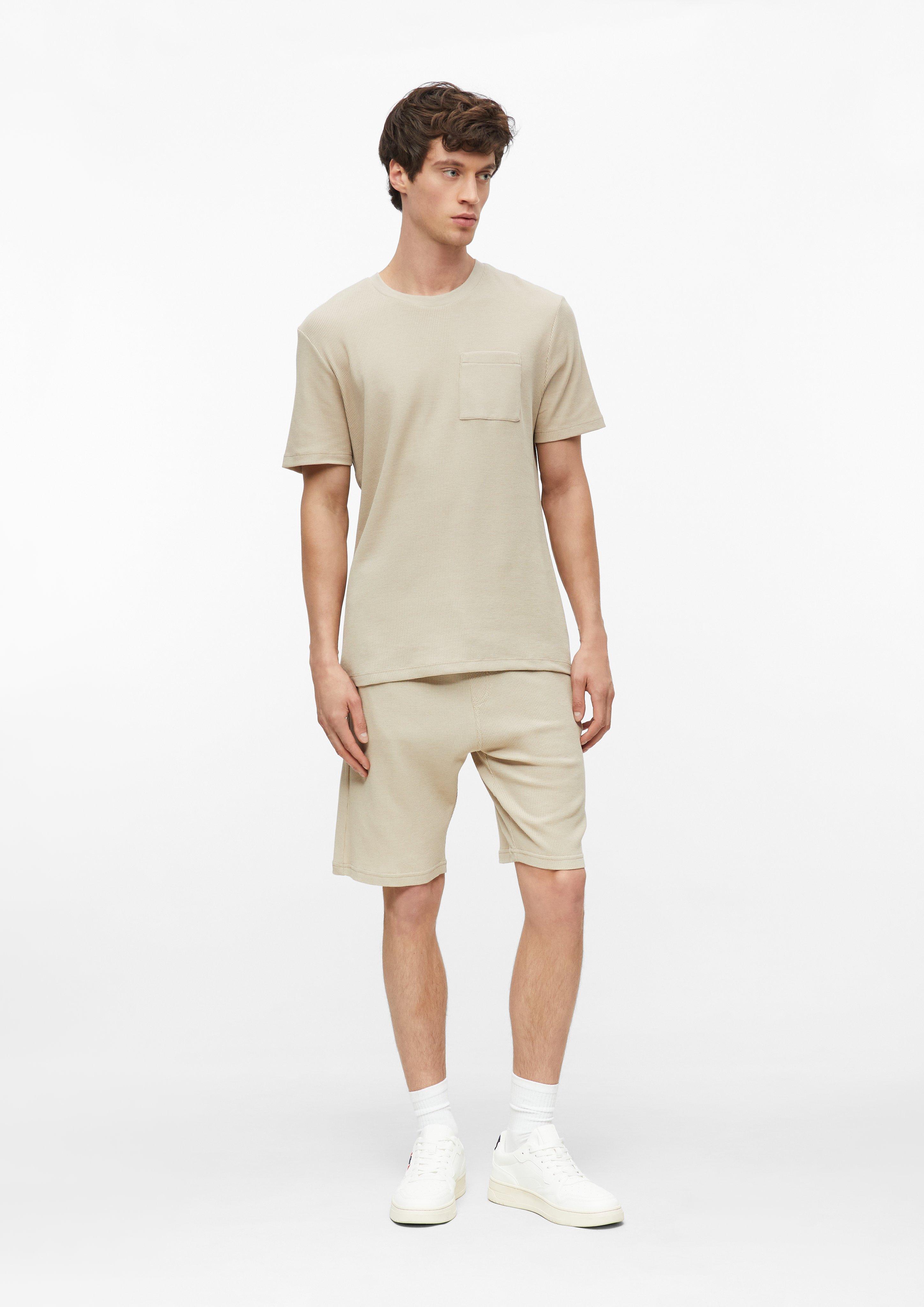 Hommes Bermuda en beige de s.Oliver