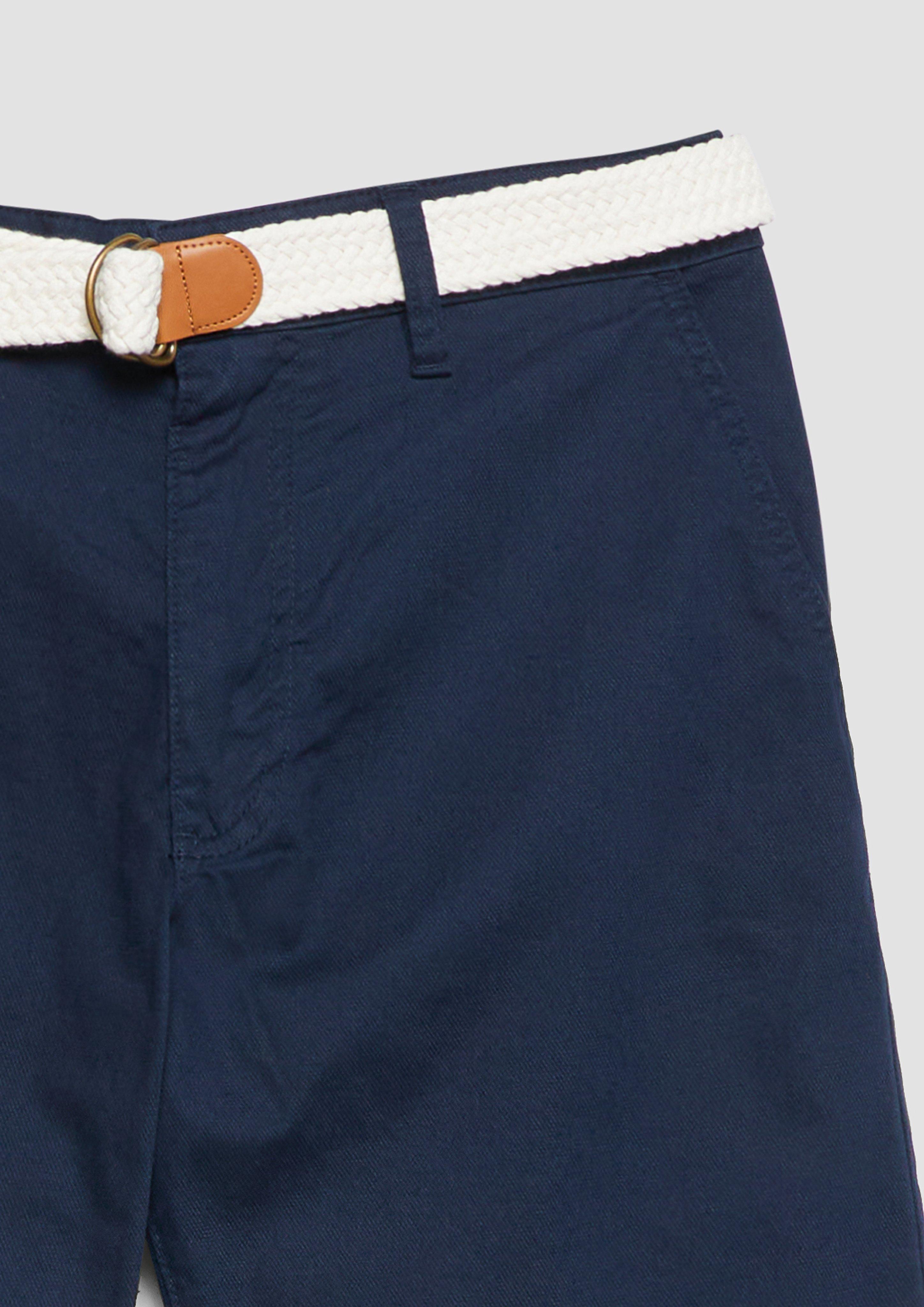 Men Bermuda in blue by s.Oliver