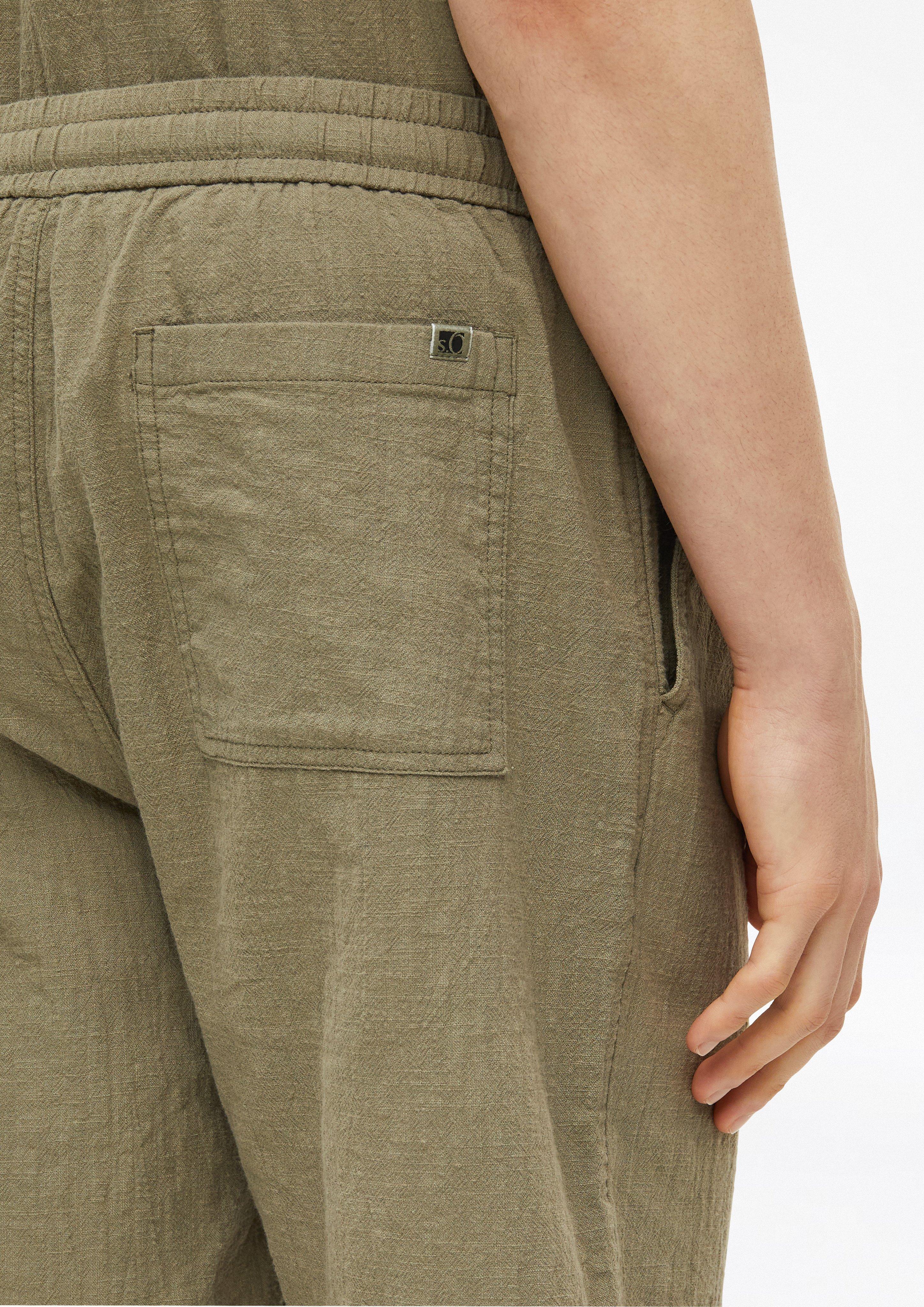 Men Bermudas in olive by s.Oliver
