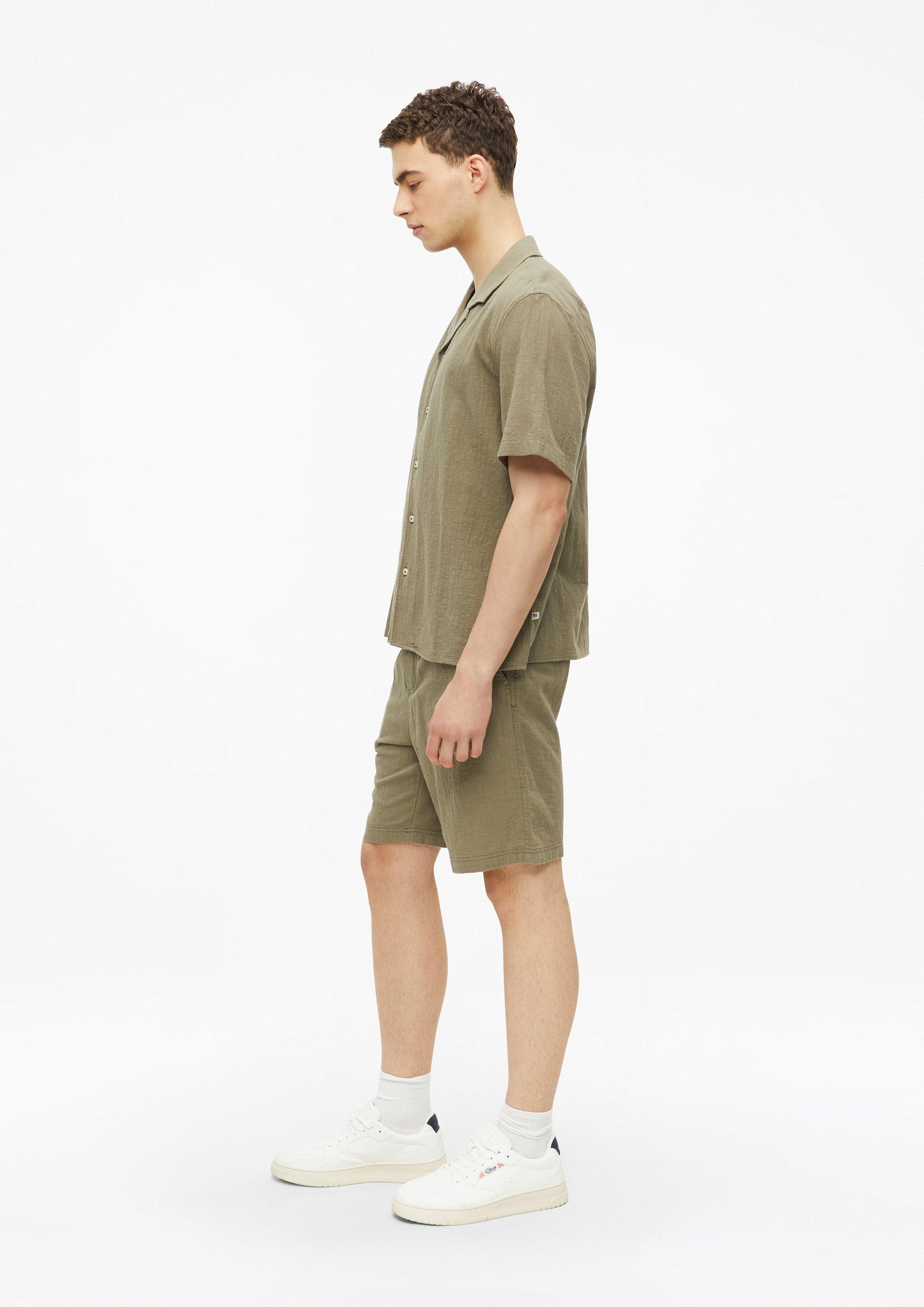 Men Bermudas in olive by s.Oliver
