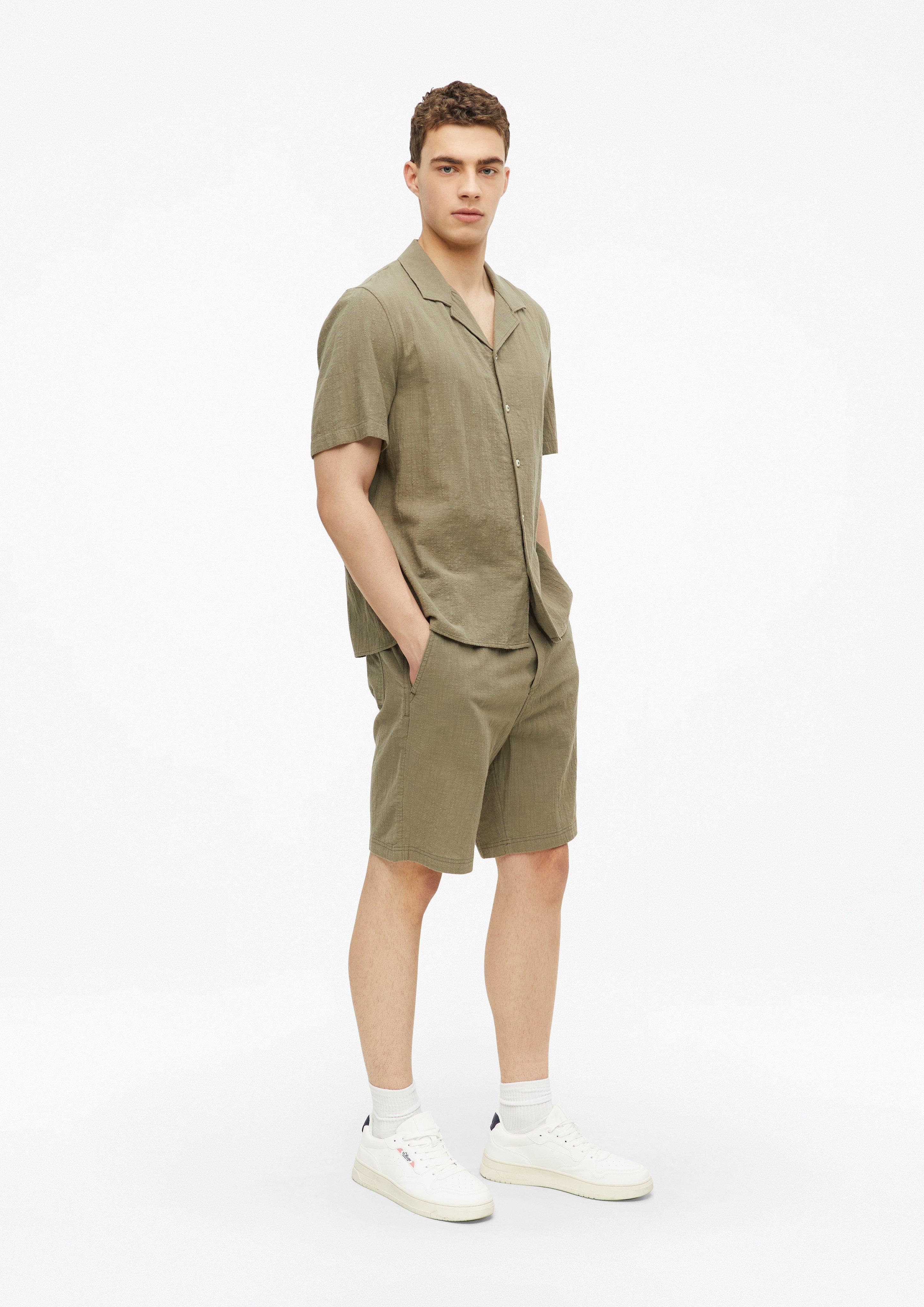 Men Bermudas in olive by s.Oliver