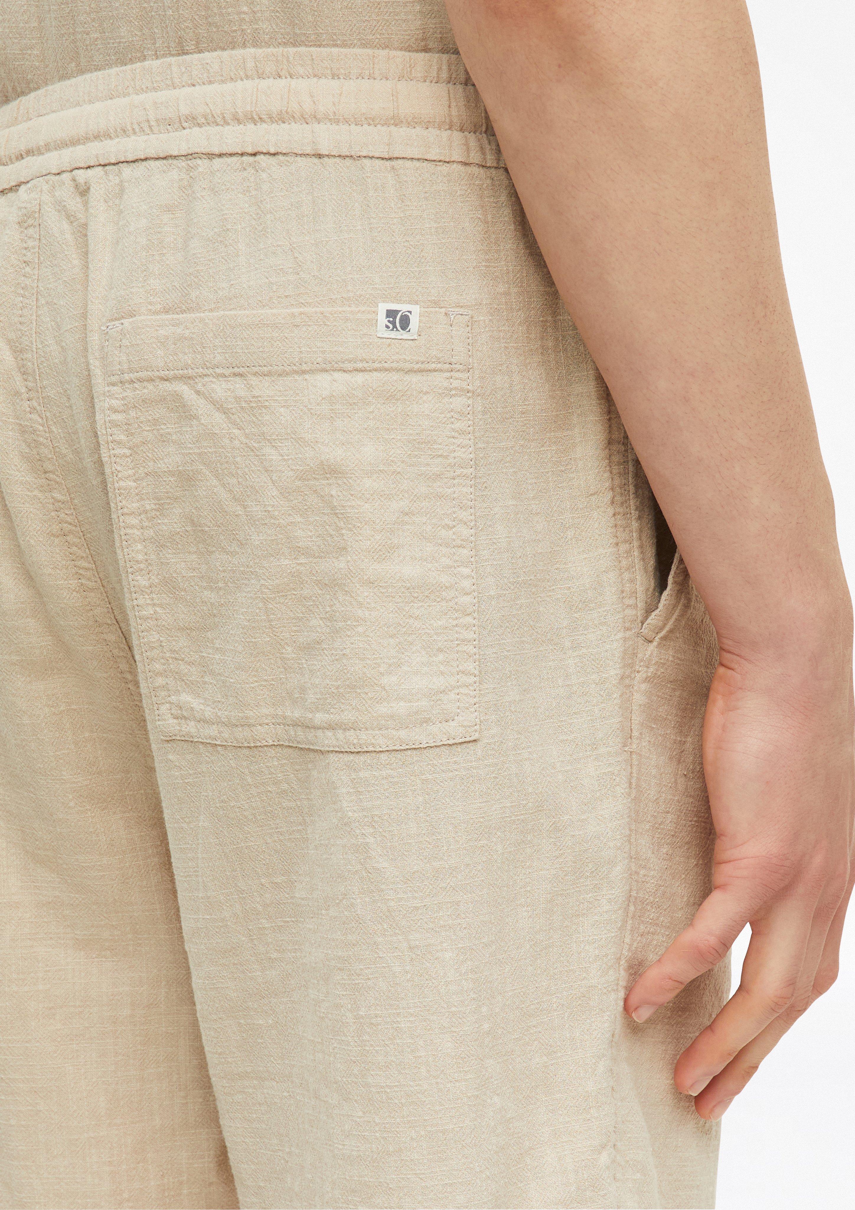 Men Bermudas in beige by s.Oliver