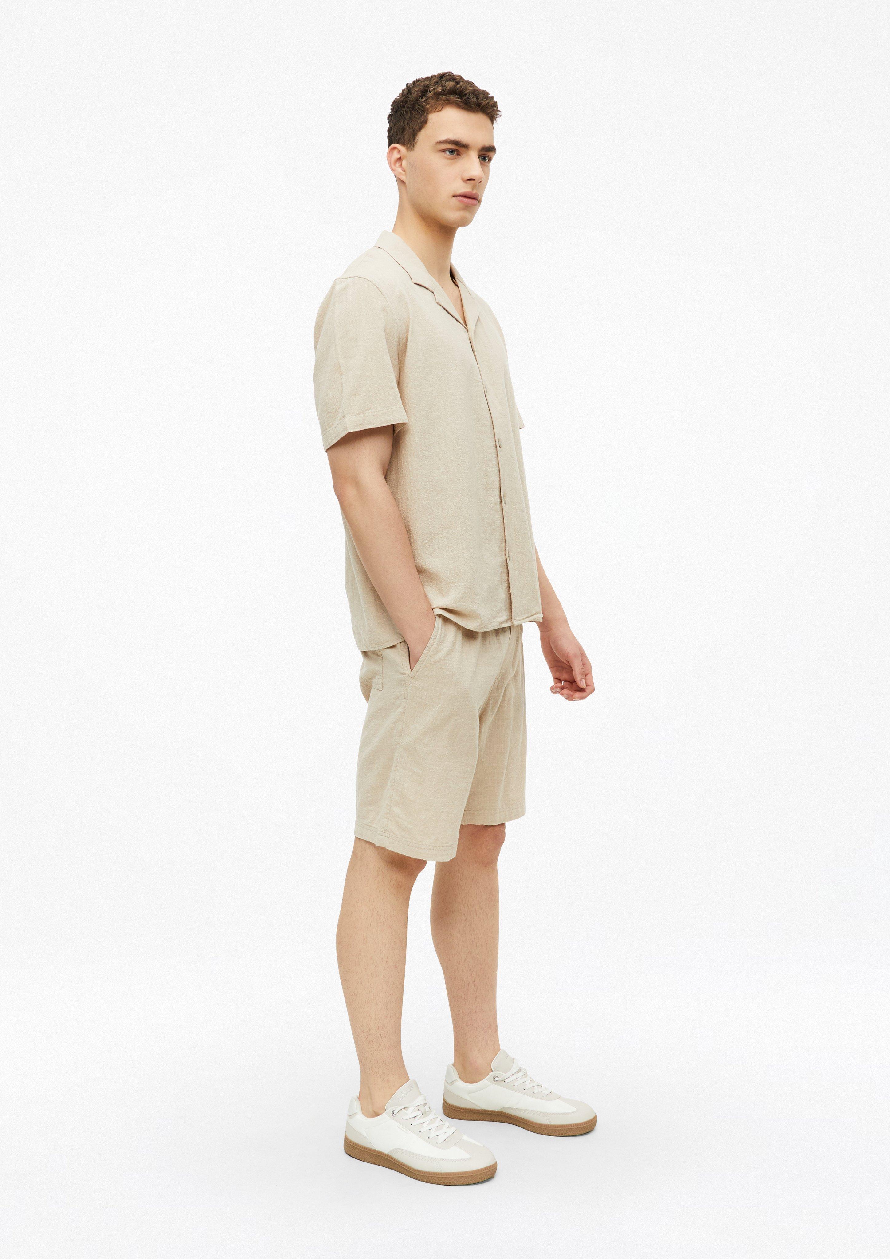 Men Bermudas in beige by s.Oliver
