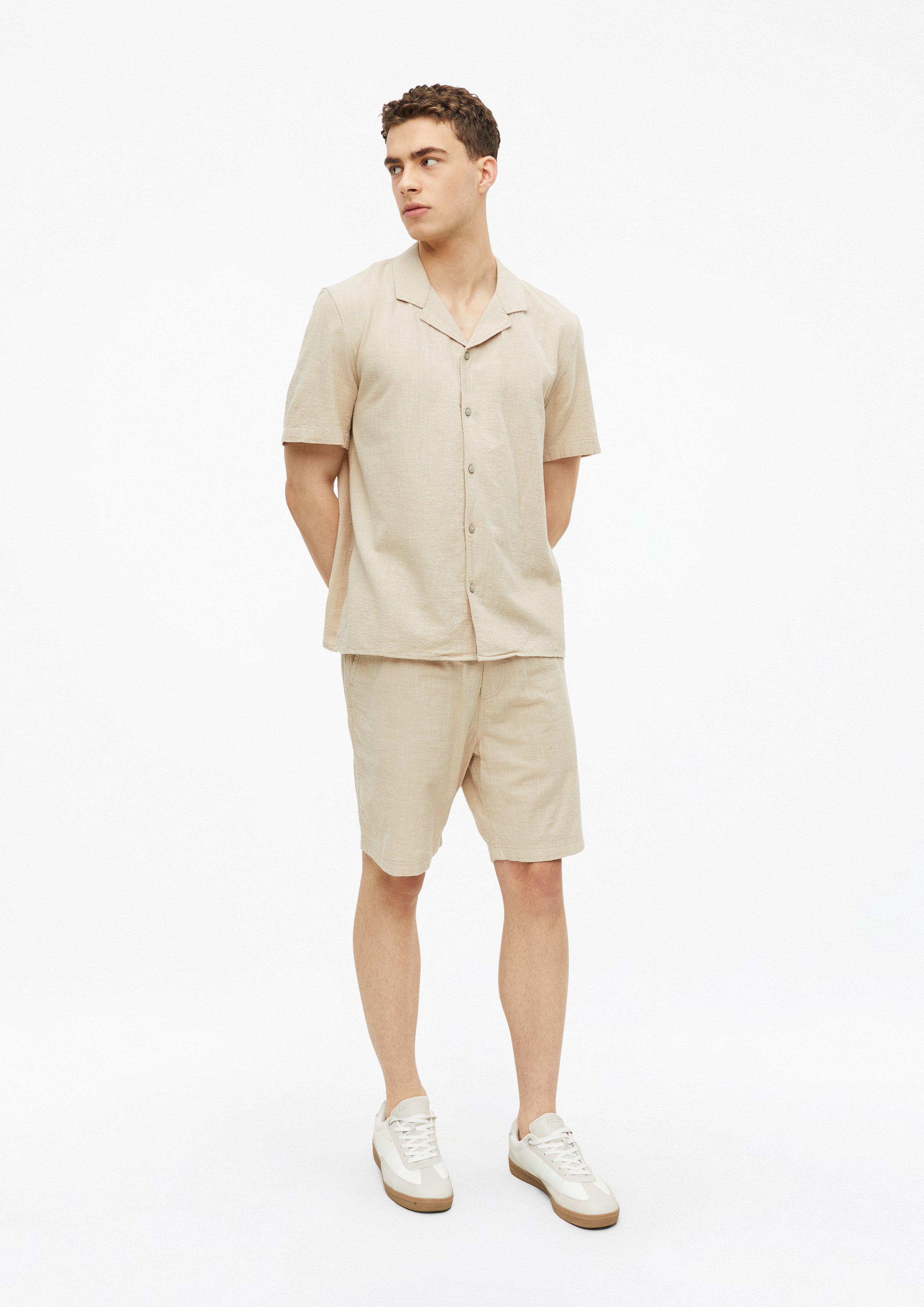 Men Bermudas in beige by s.Oliver