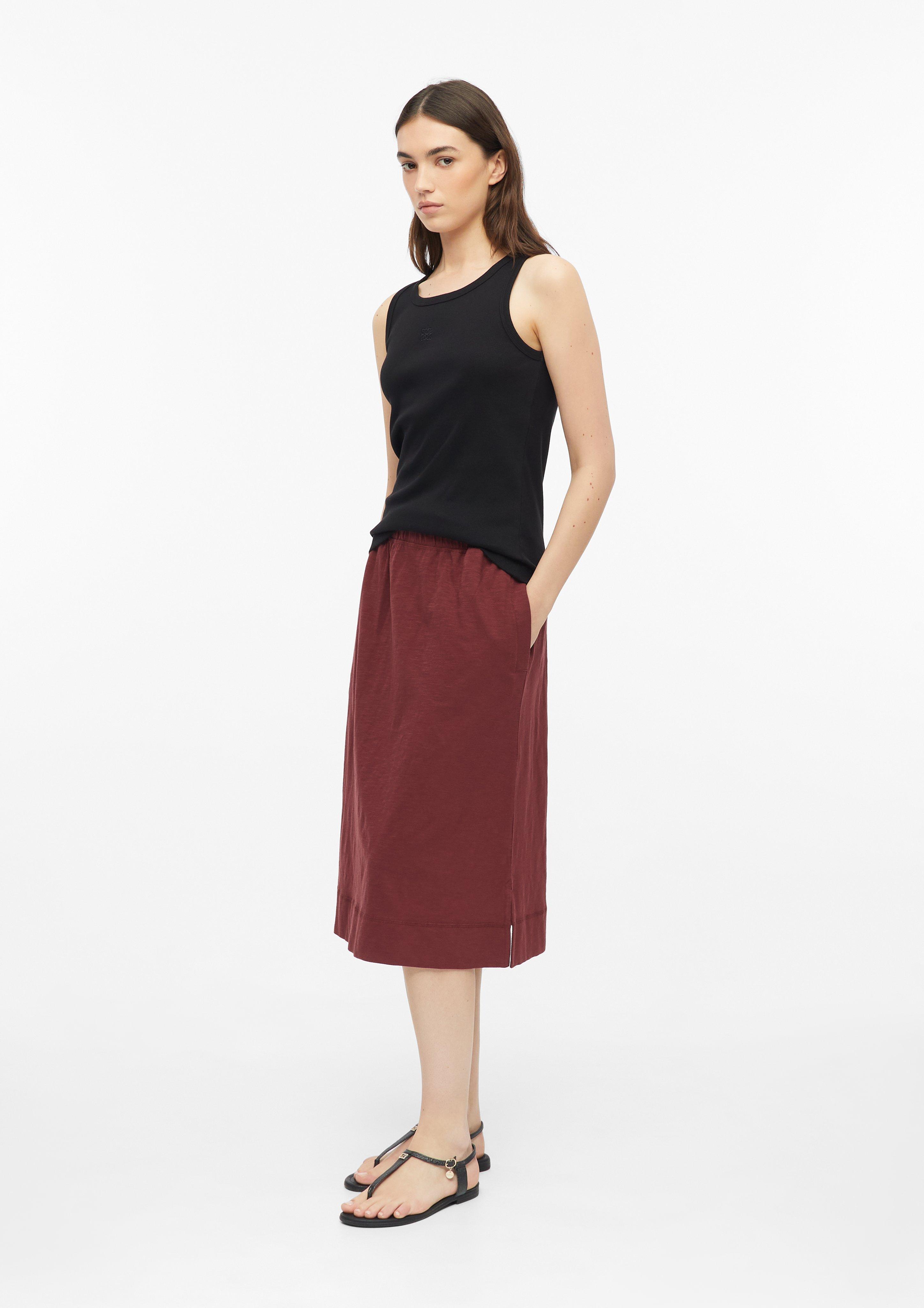 Damen Rock in rot von s.Oliver