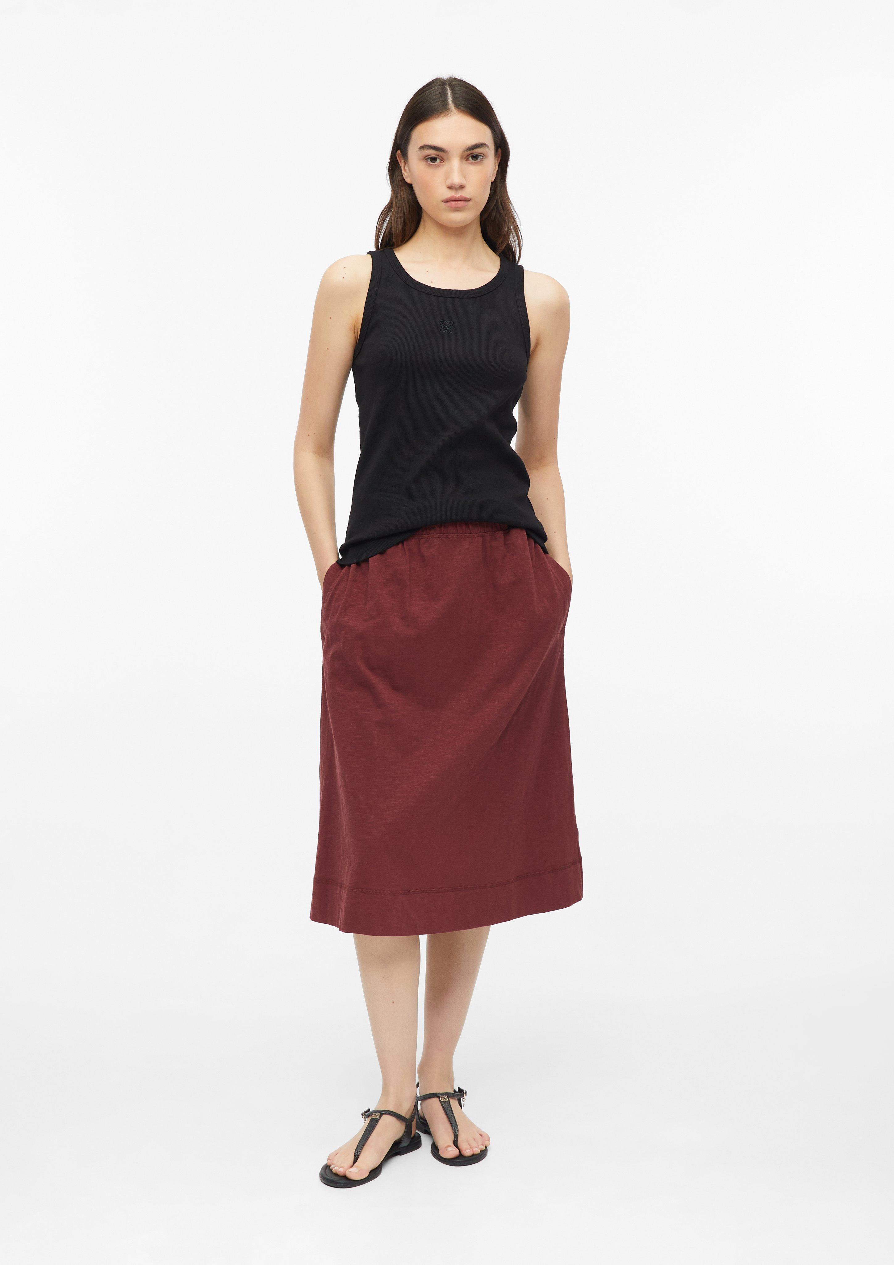 Damen Rock in rot von s.Oliver