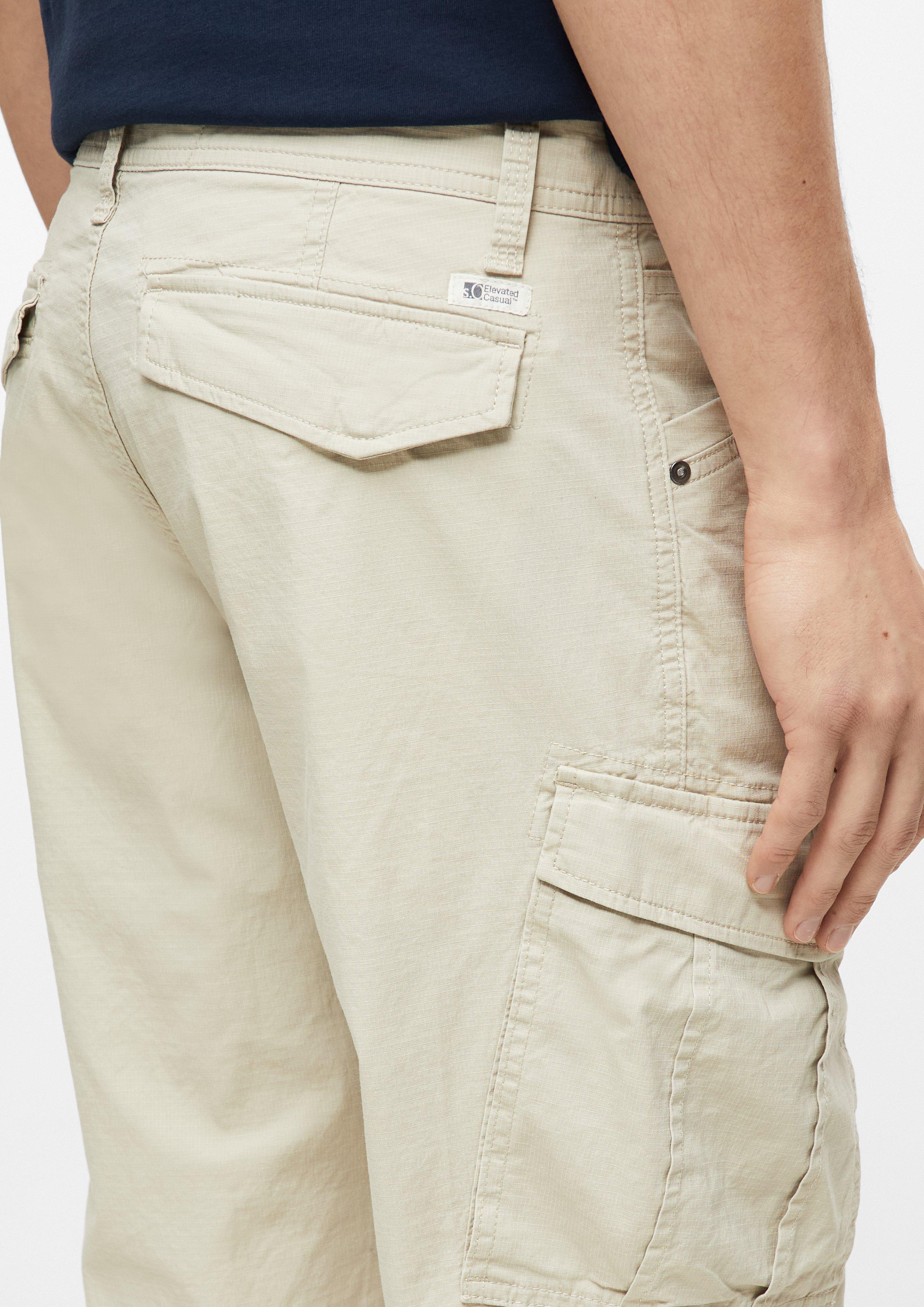 Herren Bermuda in beige von s.Oliver