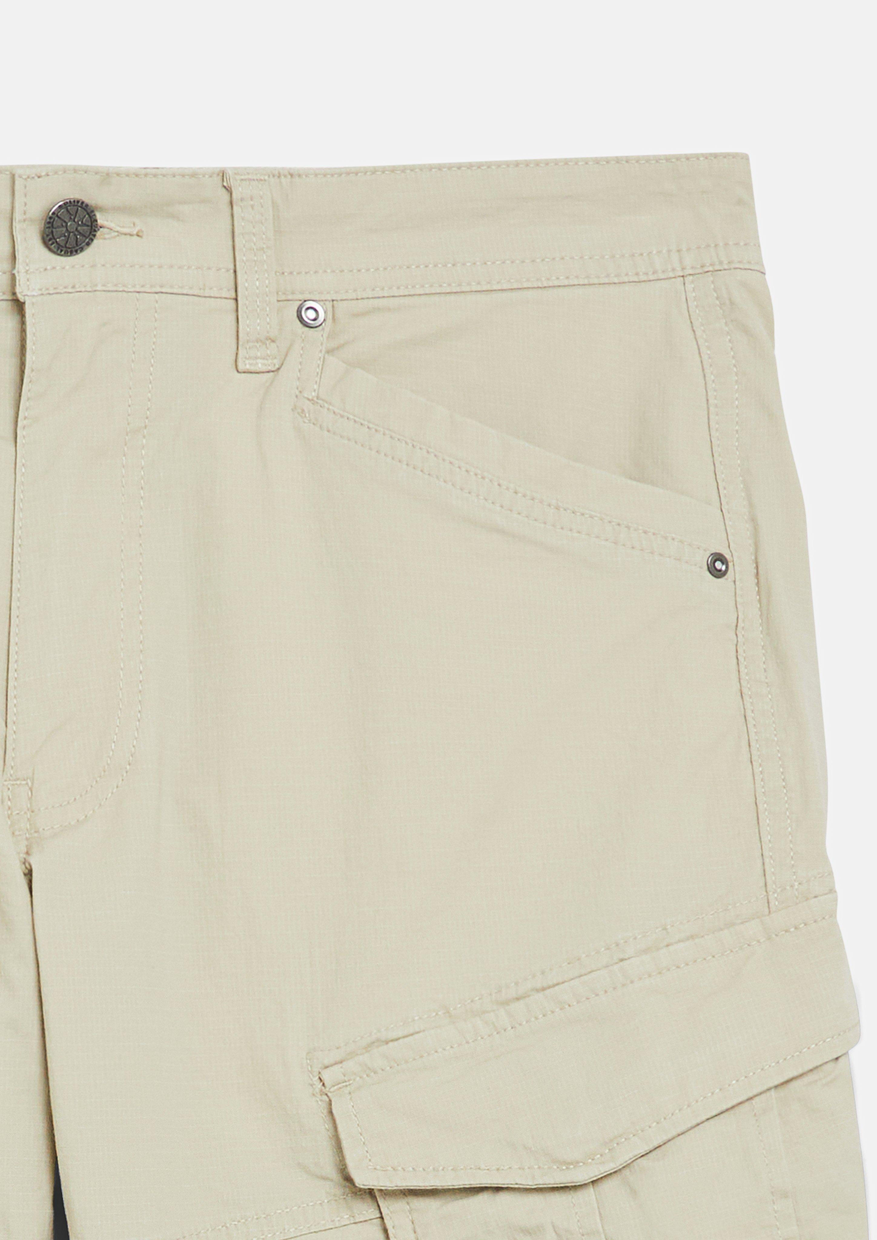 Herren Bermuda in beige von s.Oliver