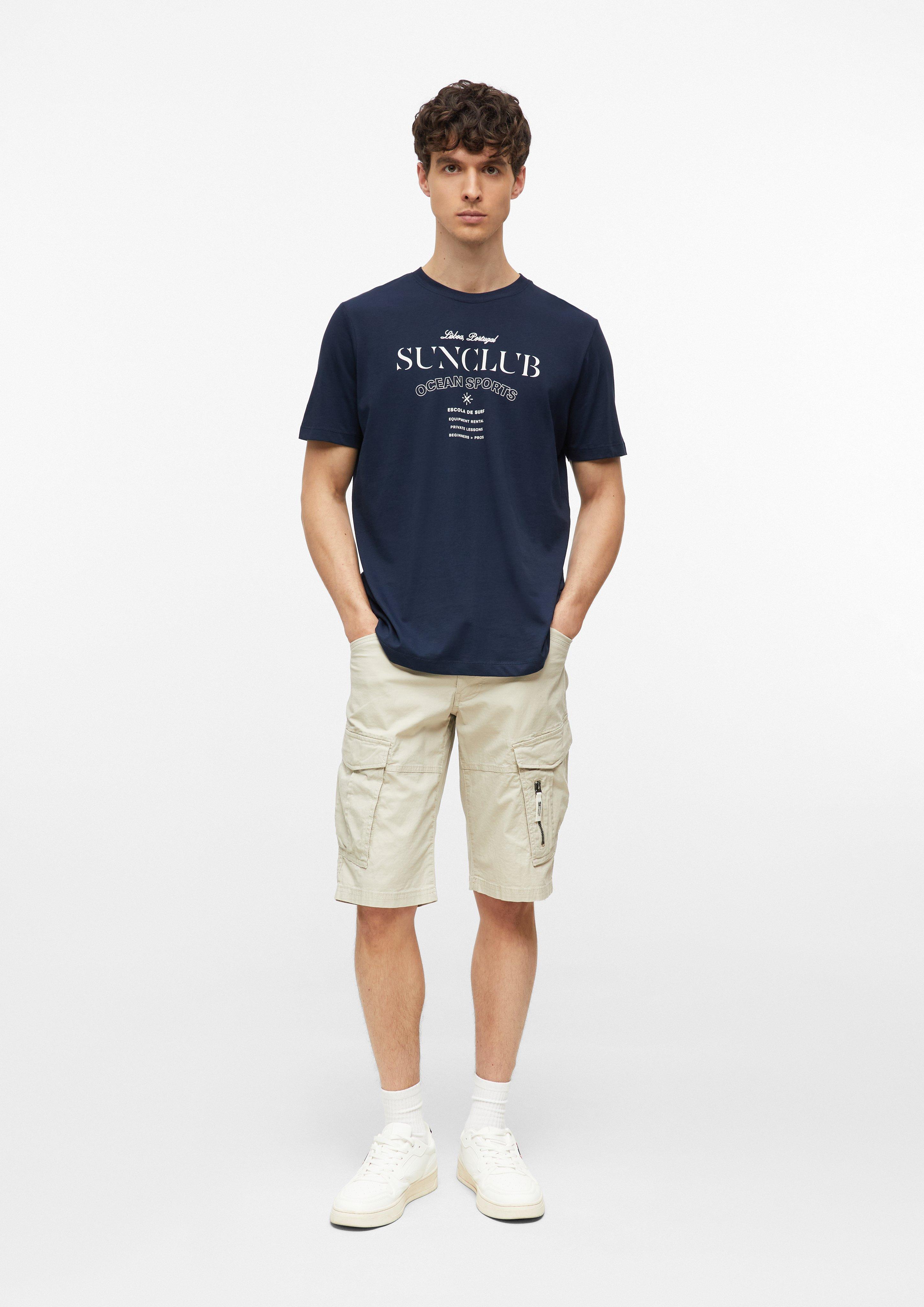 Men Structured Bermuda shorts with cargo pockets in  by s.Oliver