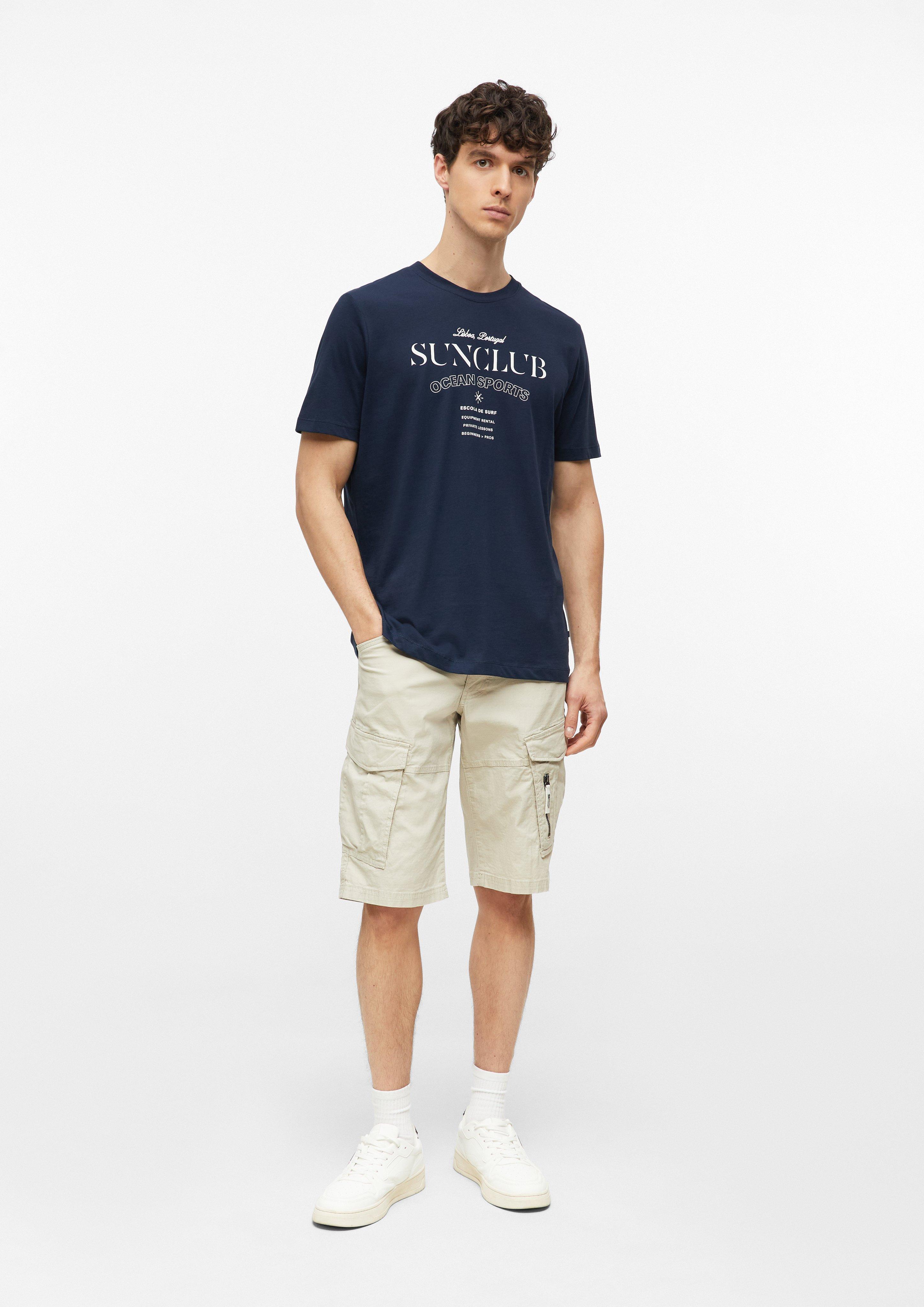 Herren Bermuda in beige von s.Oliver