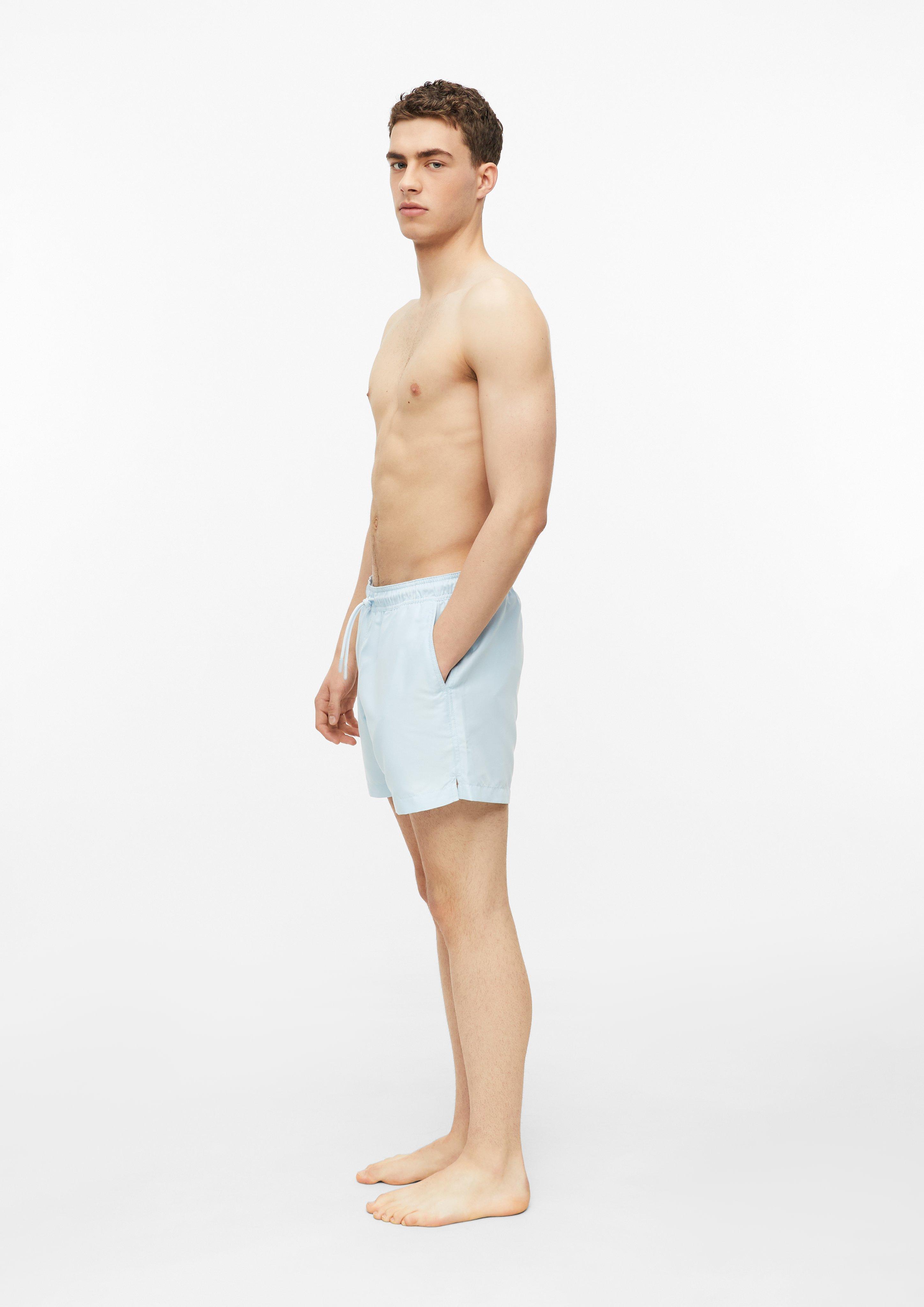 Herren Badehose in blau von s.Oliver