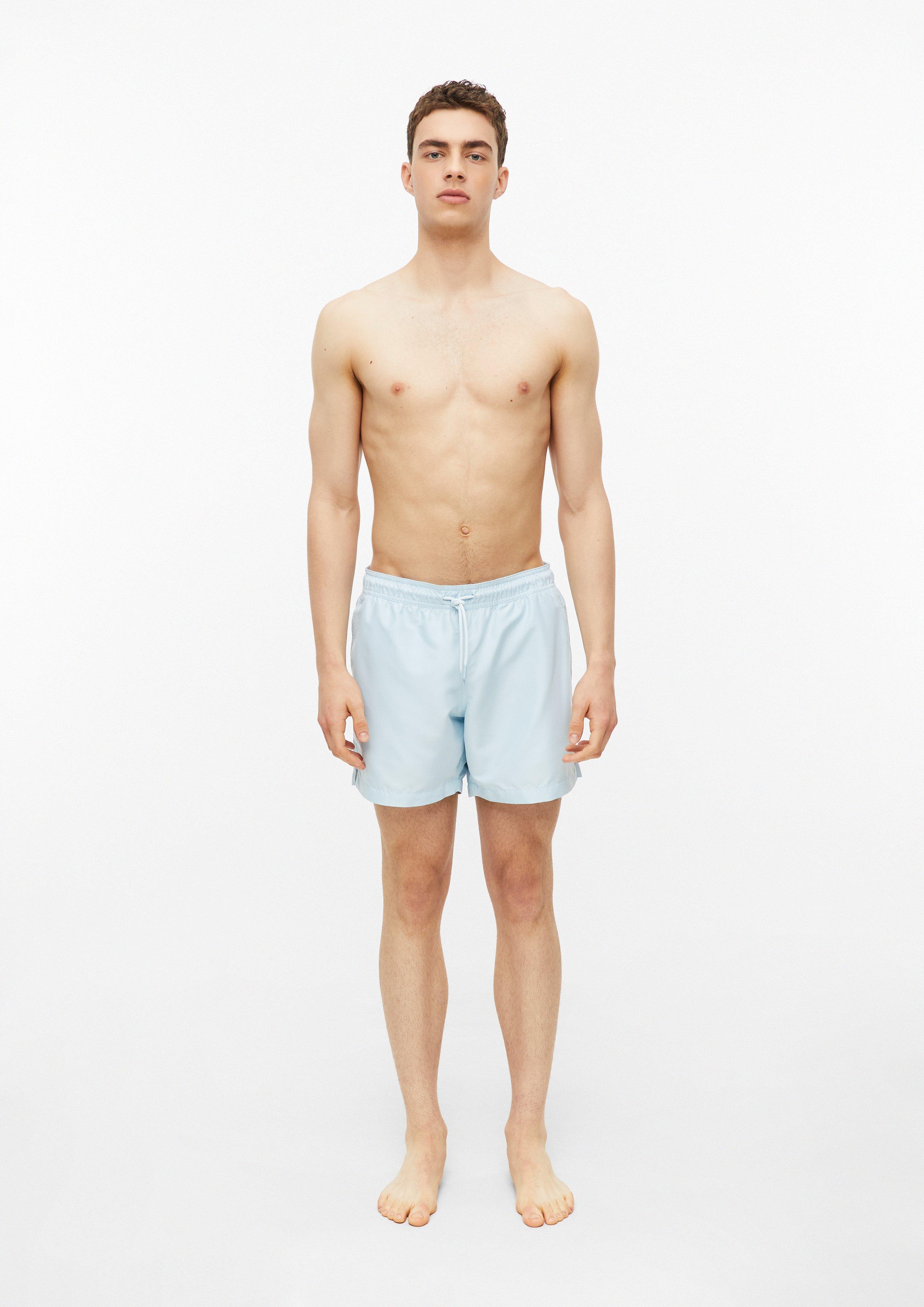 Herren Badehose in blau von s.Oliver