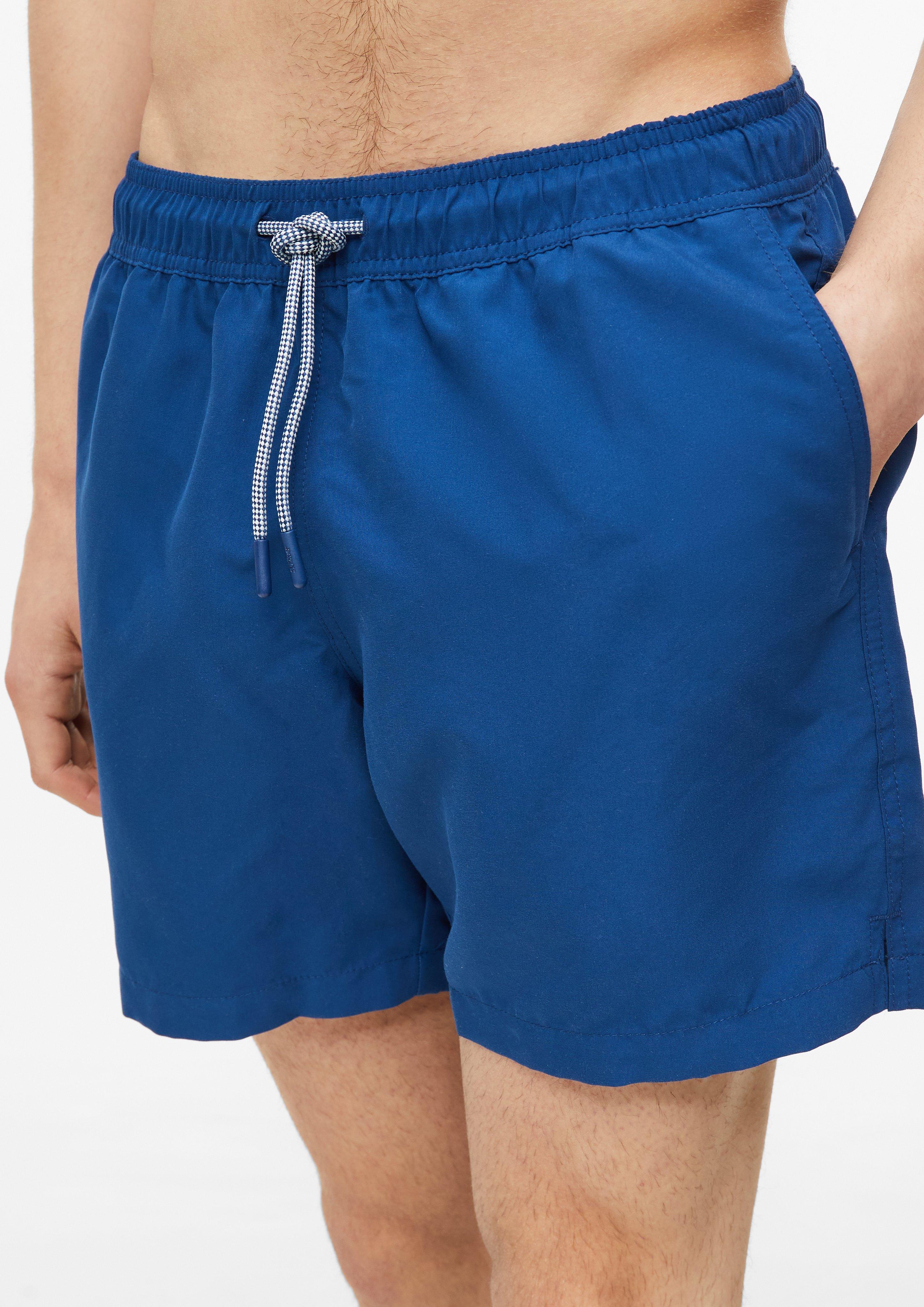 Herren Badehose in blau von s.Oliver