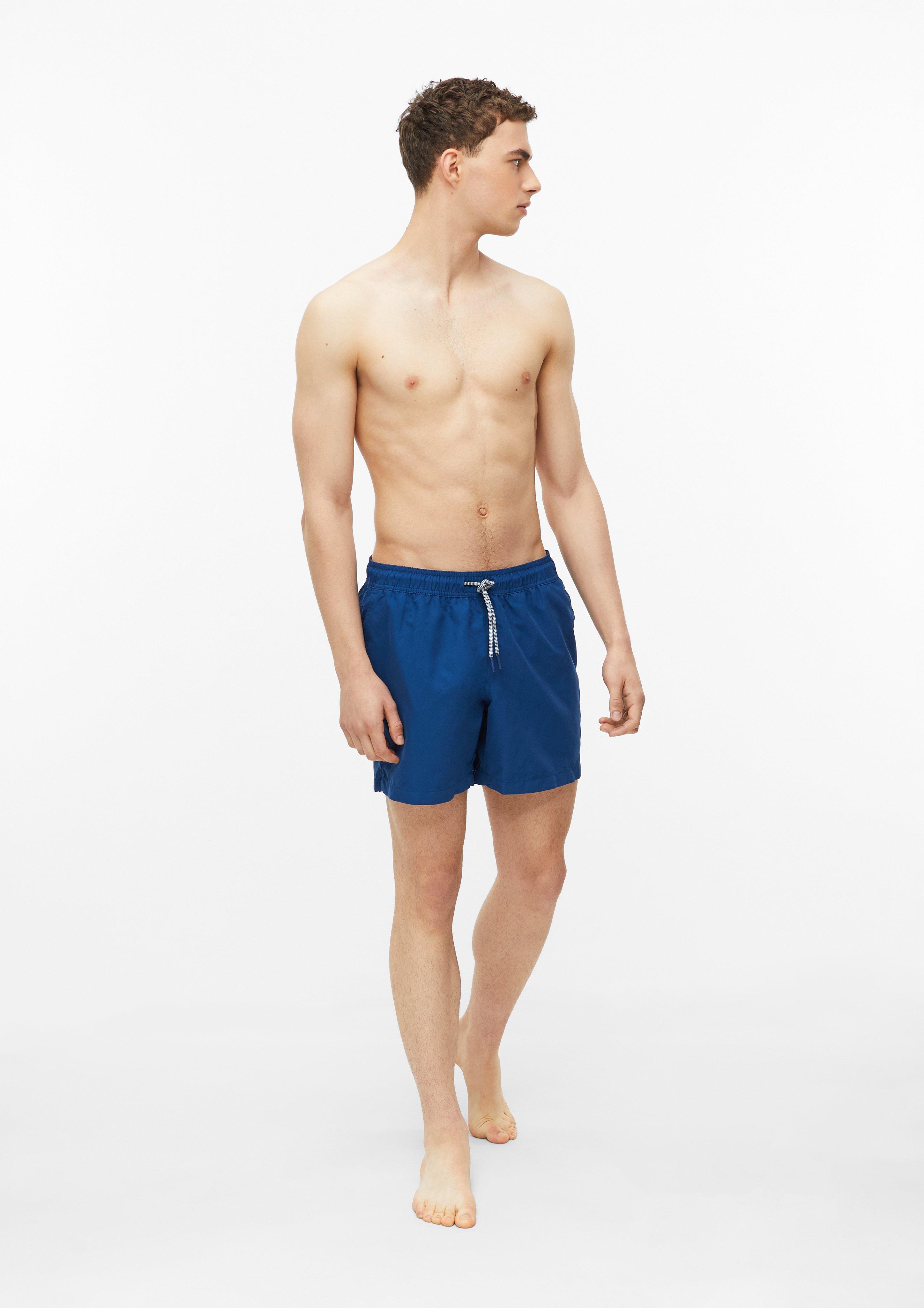 Herren Badehose in blau von s.Oliver
