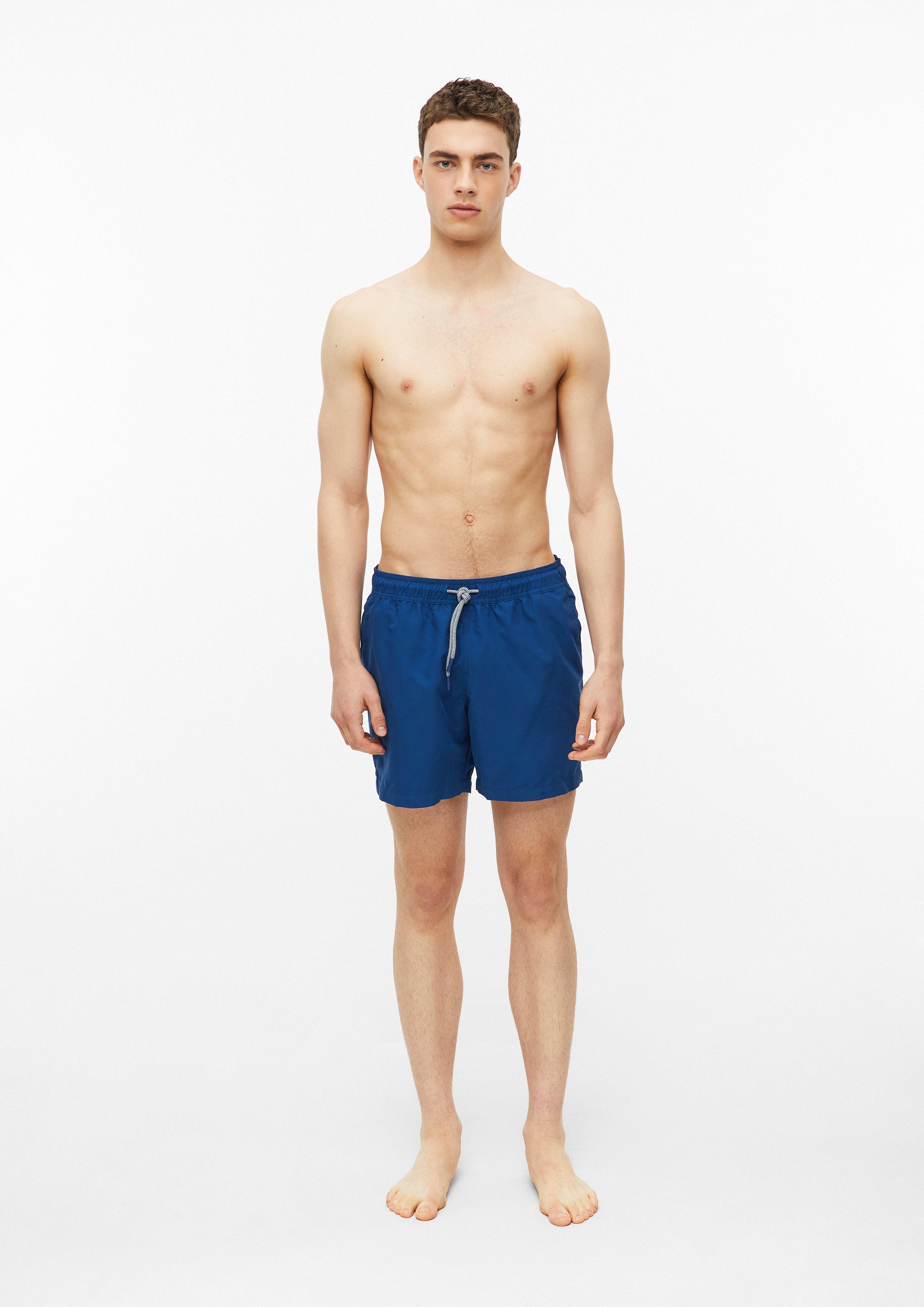 Herren Badehose in blau von s.Oliver