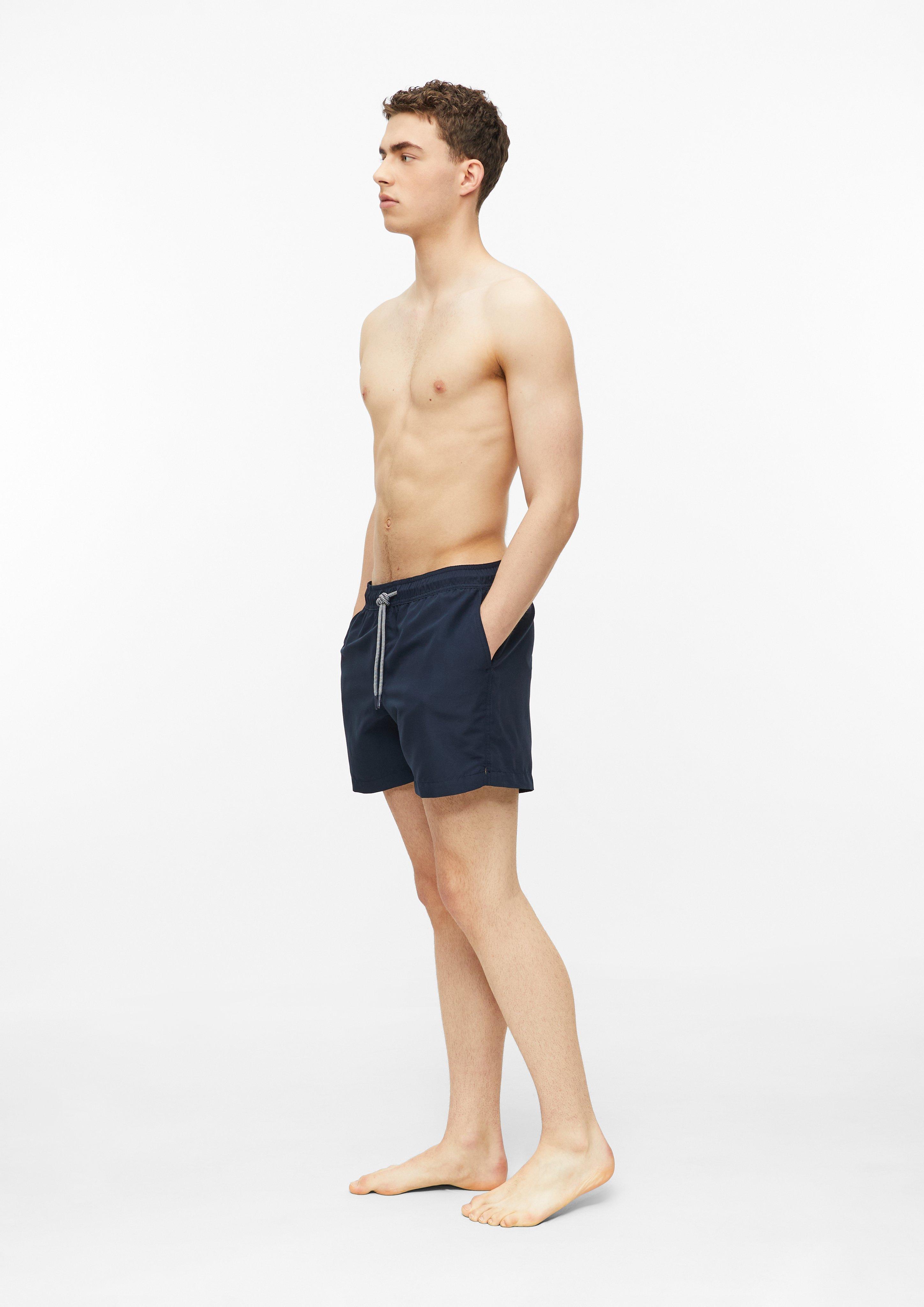 Herren Badehose in blau von s.Oliver