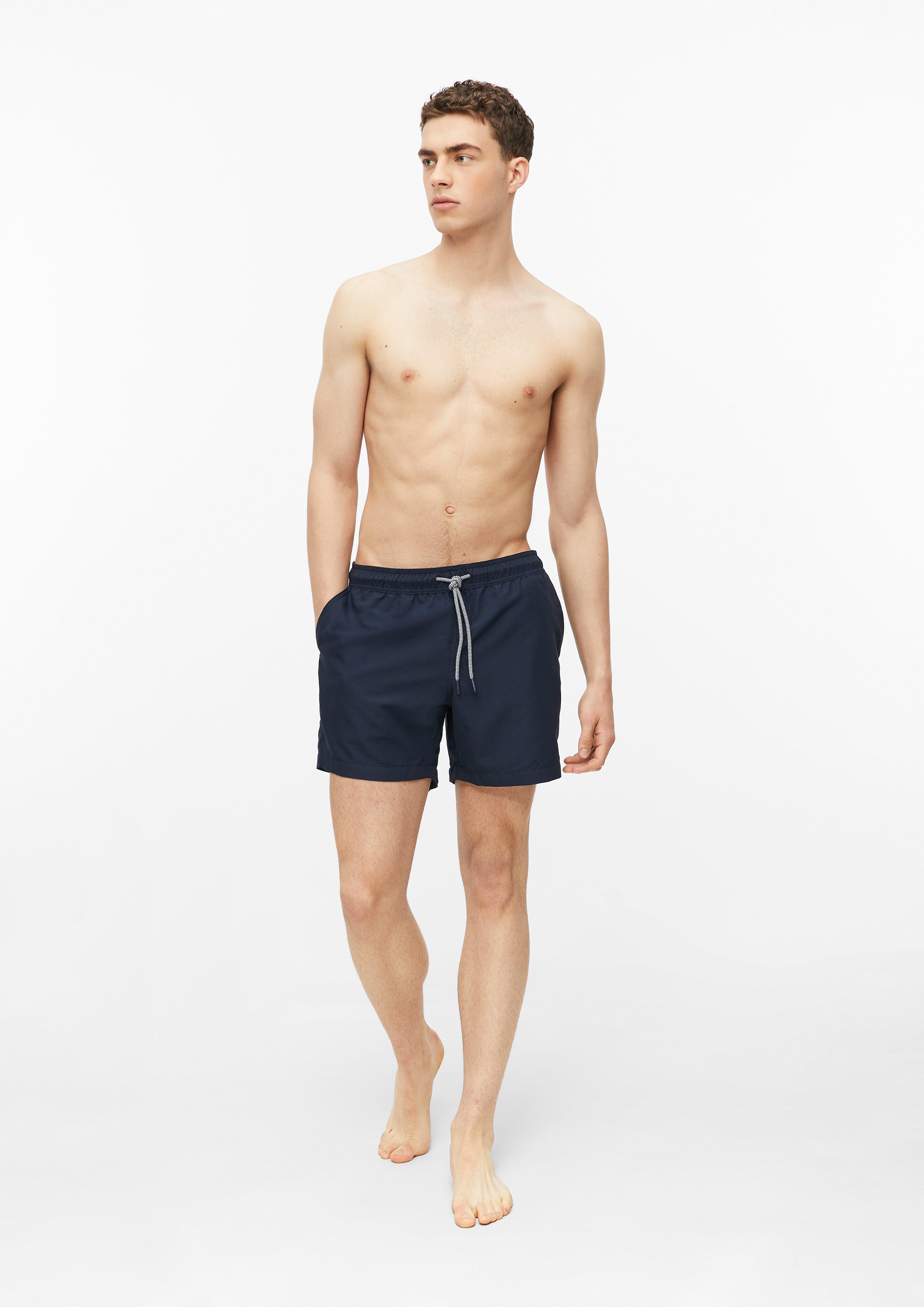 Herren Badehose in blau von s.Oliver