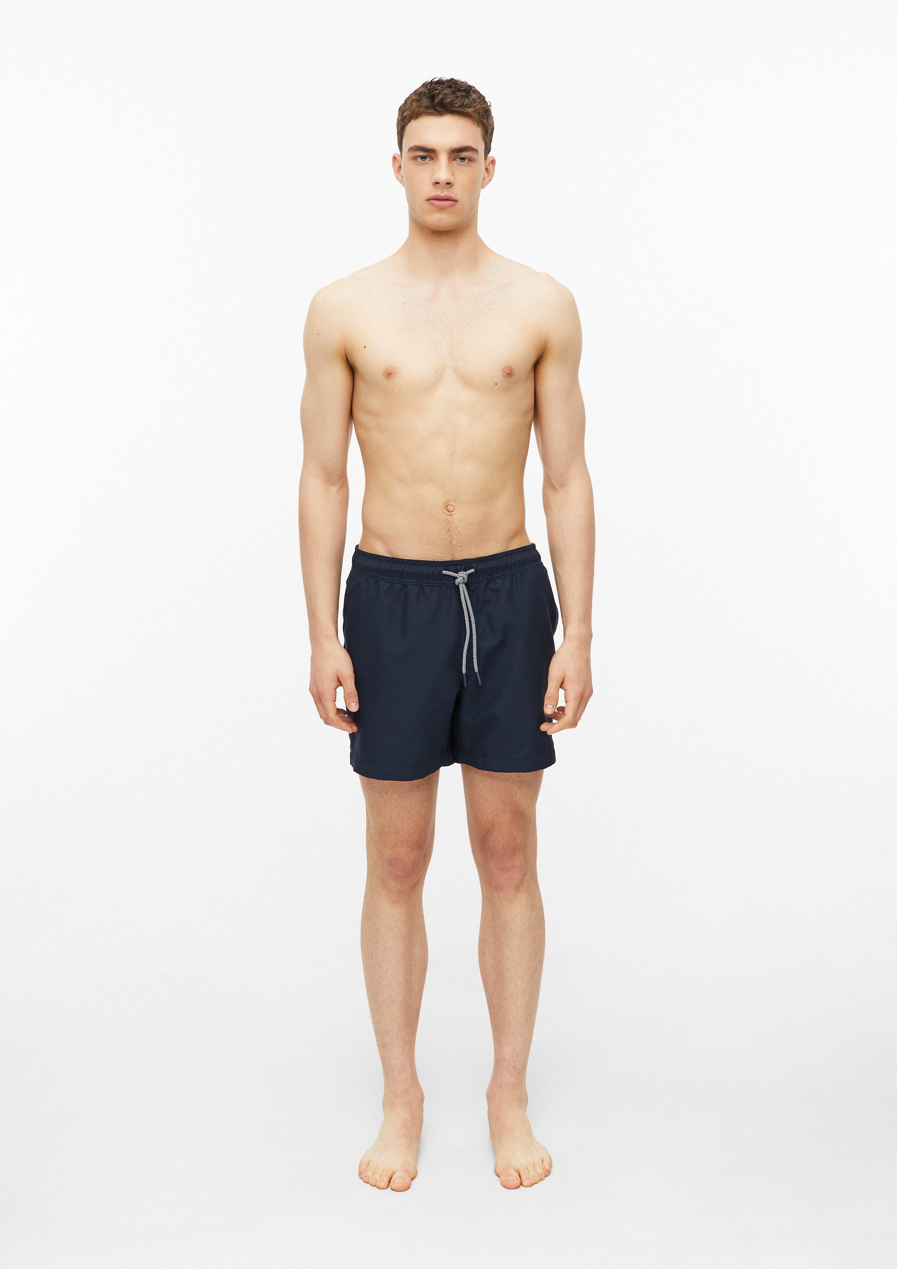 Herren Badehose in blau von s.Oliver