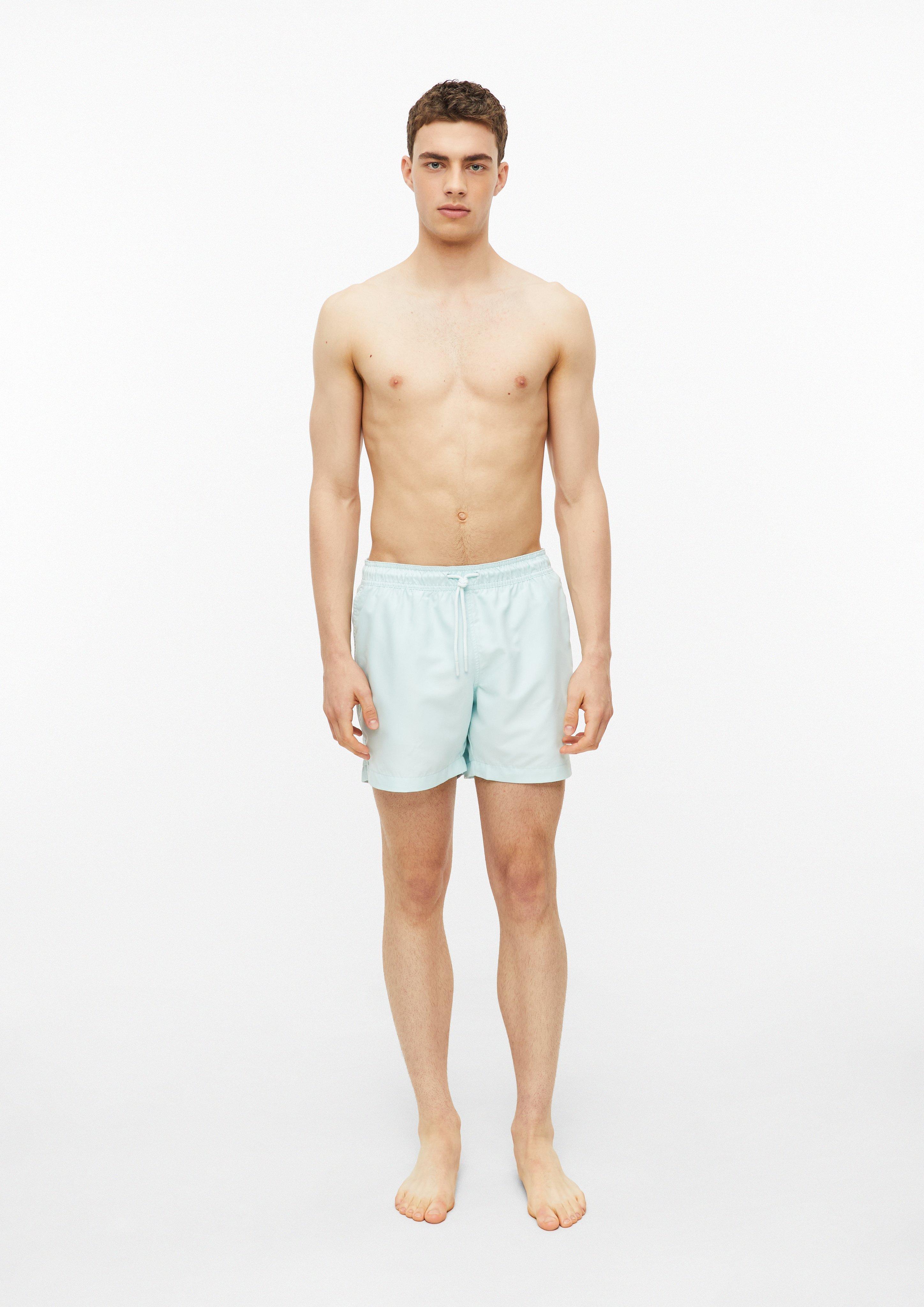 Herren Badehose in türkis von s.Oliver