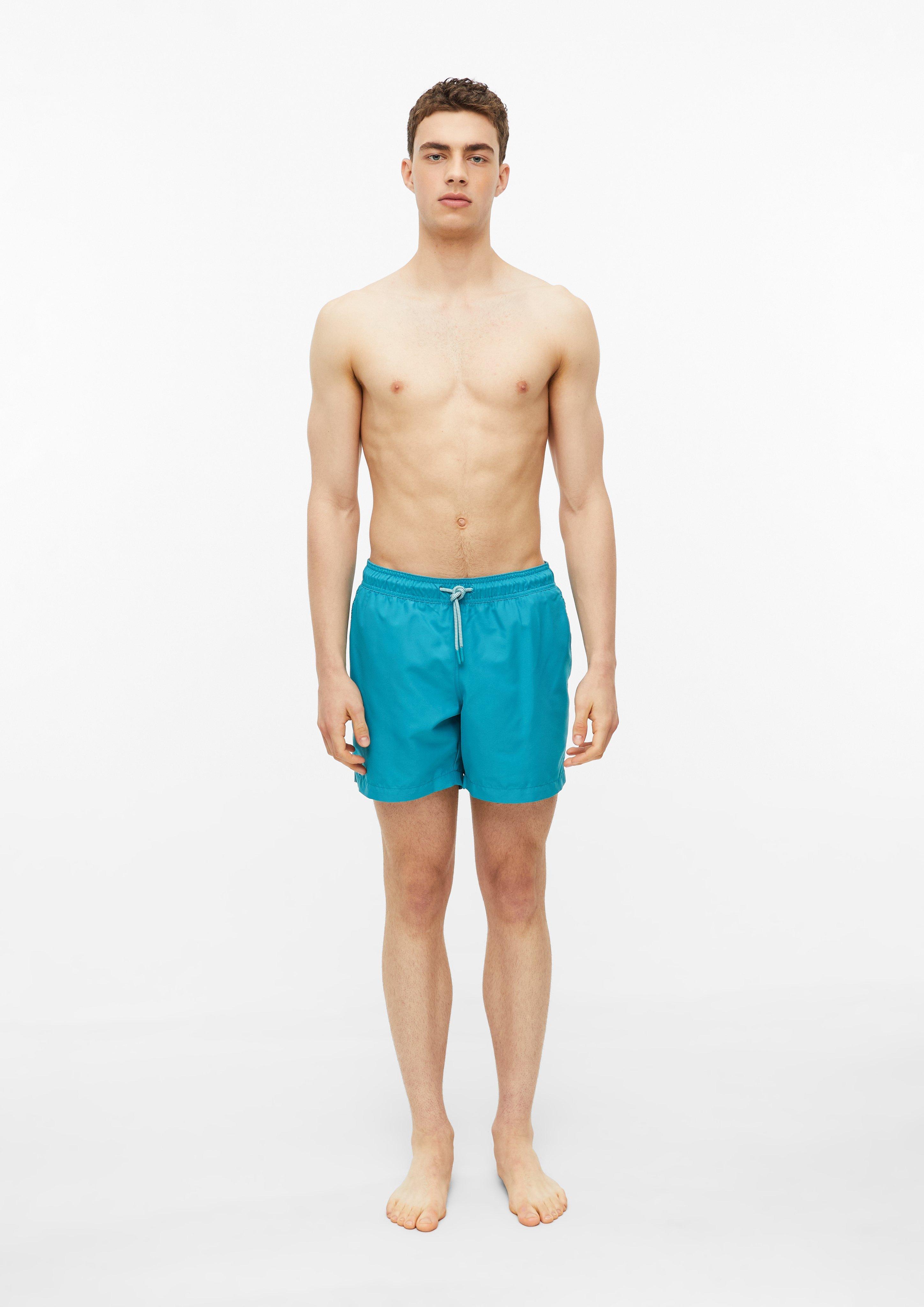 Herren Badehose in türkis von s.Oliver