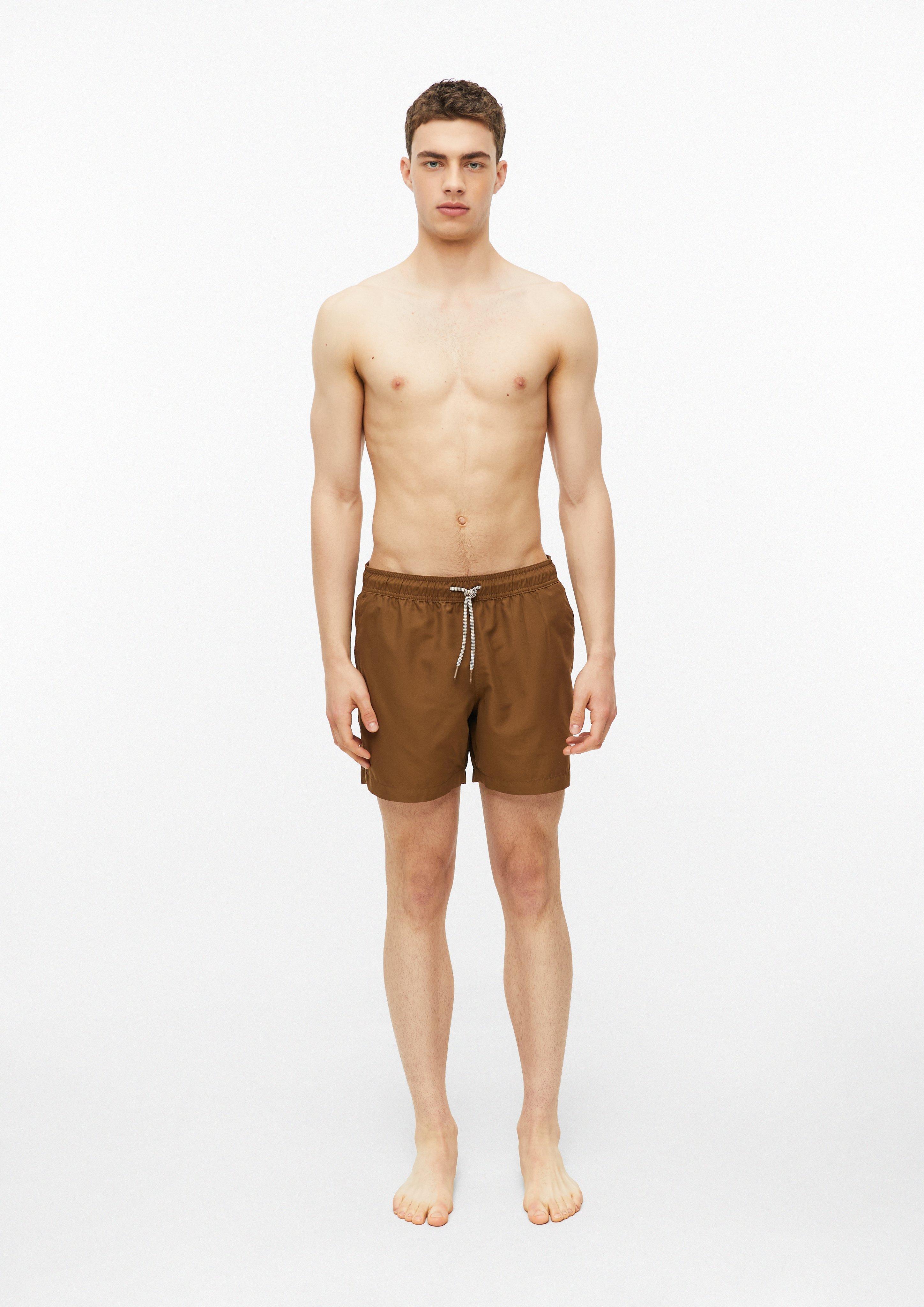 Herren Badehose in braun von s.Oliver