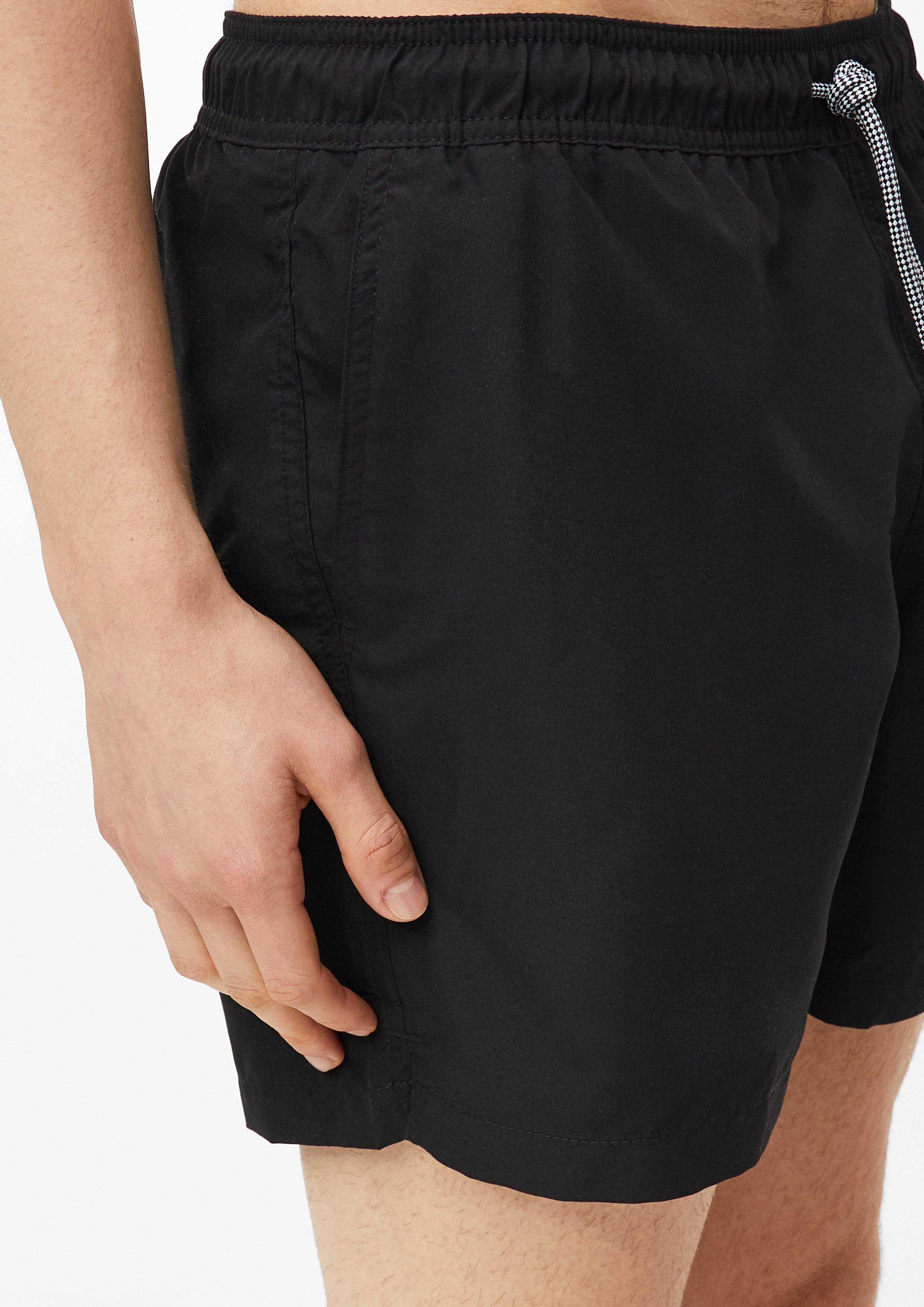 Herren Badehose in schwarz von s.Oliver