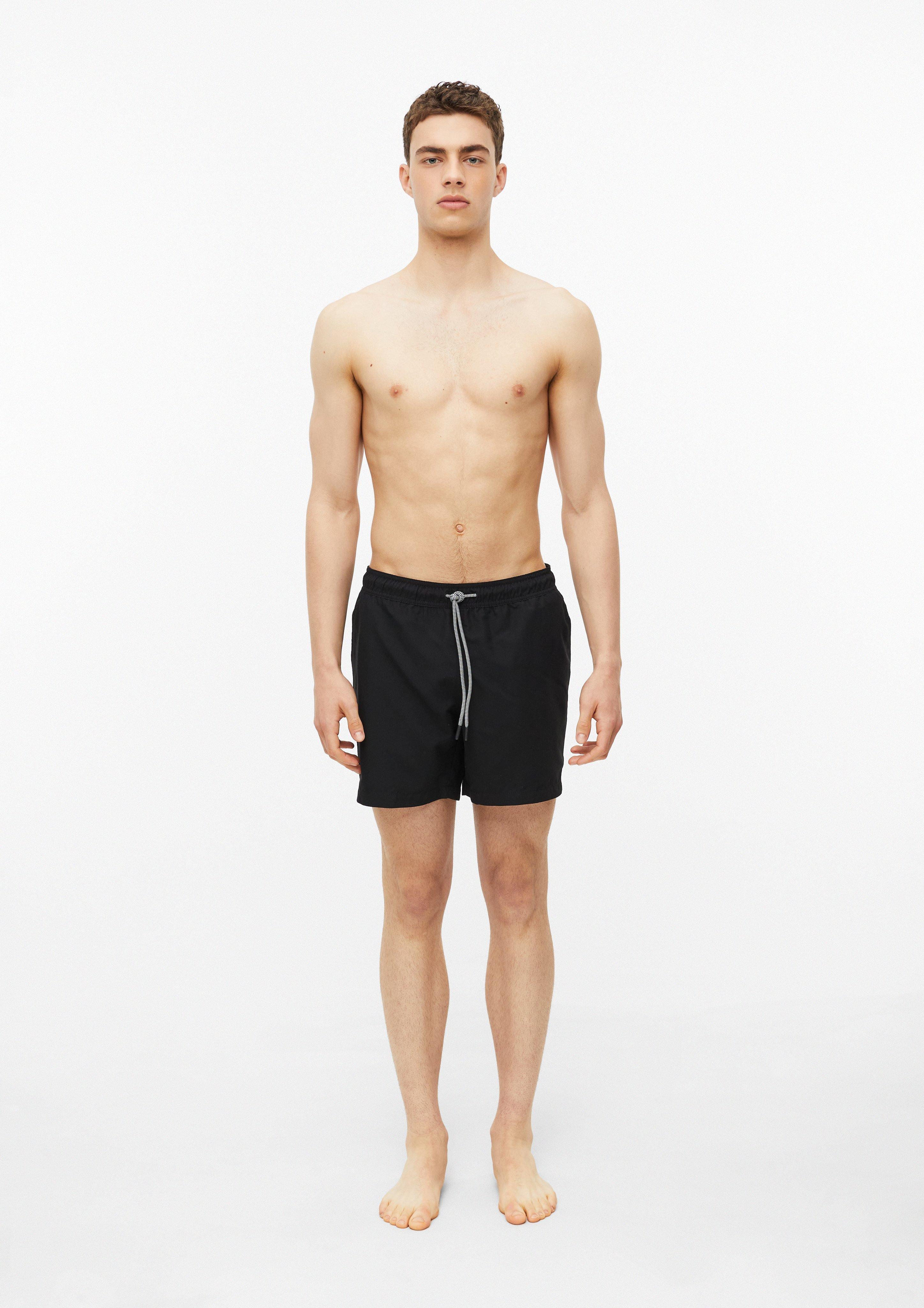 Herren Badehose in schwarz von s.Oliver