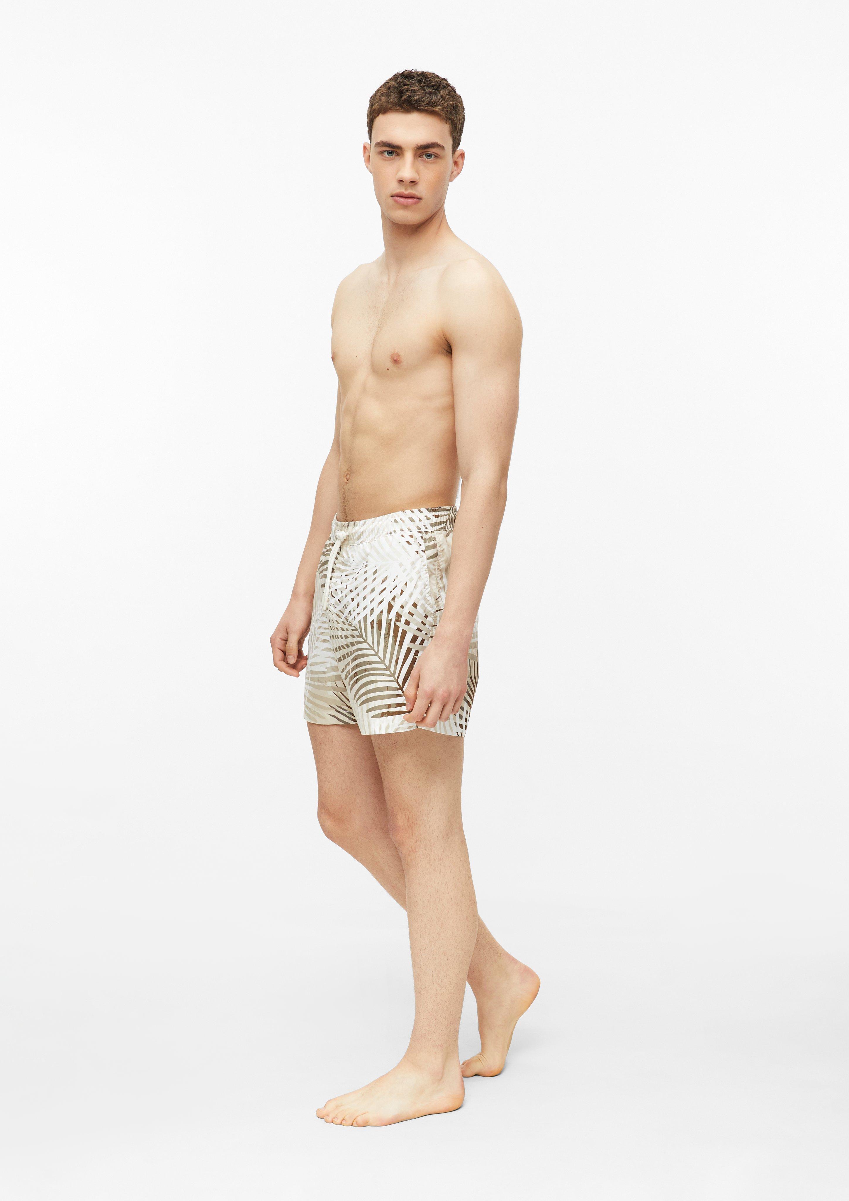 Herren Badehose in beige von s.Oliver