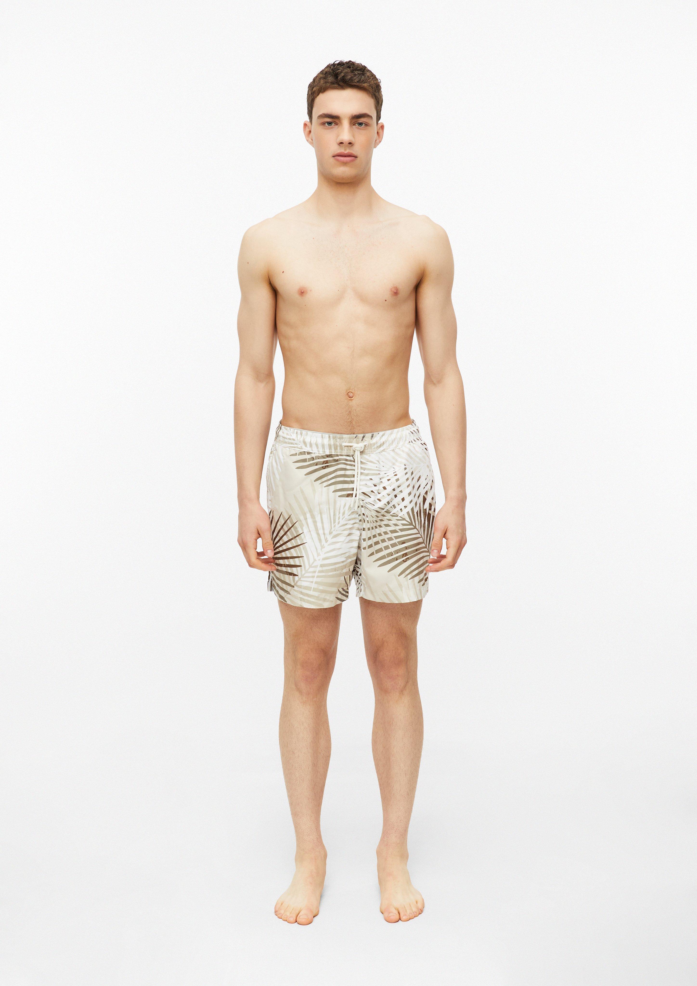 Herren Badehose in beige von s.Oliver
