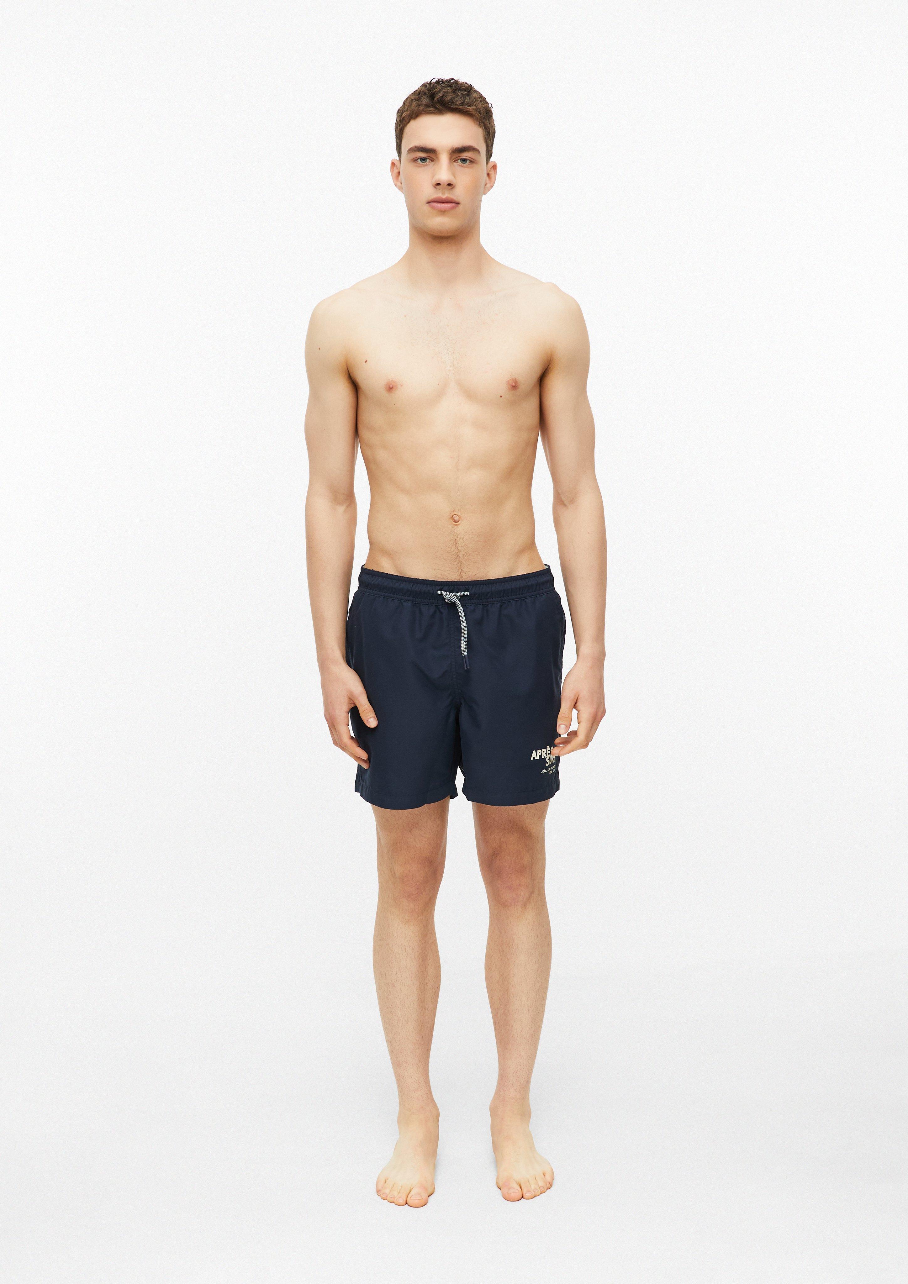 Herren Badehose in blau von s.Oliver
