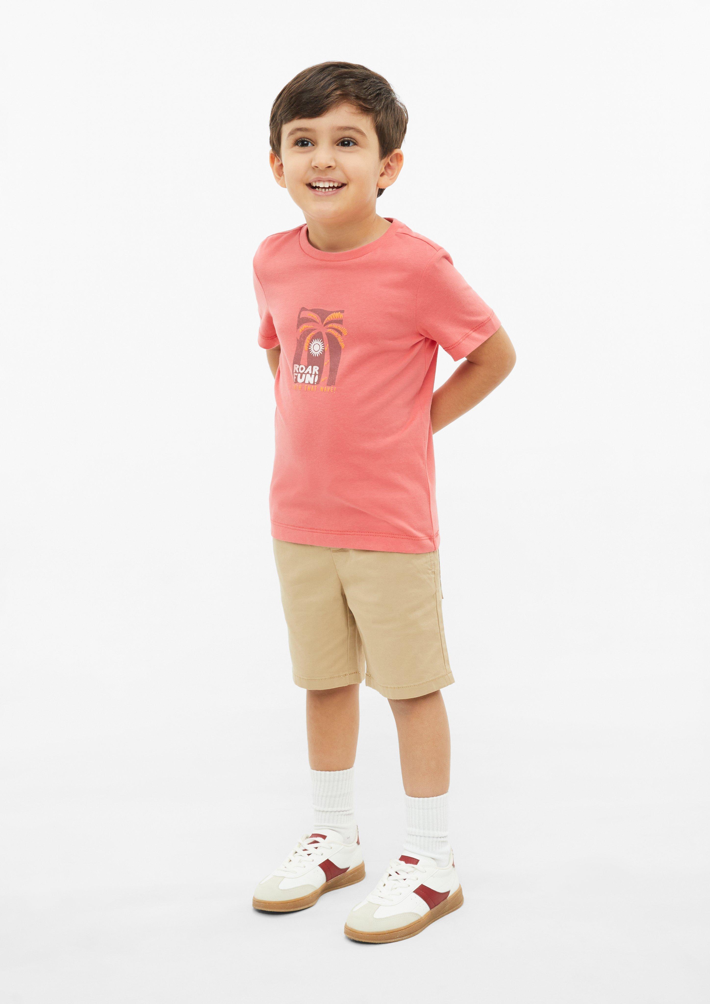 Kinder T-Shirt in rot von s.Oliver