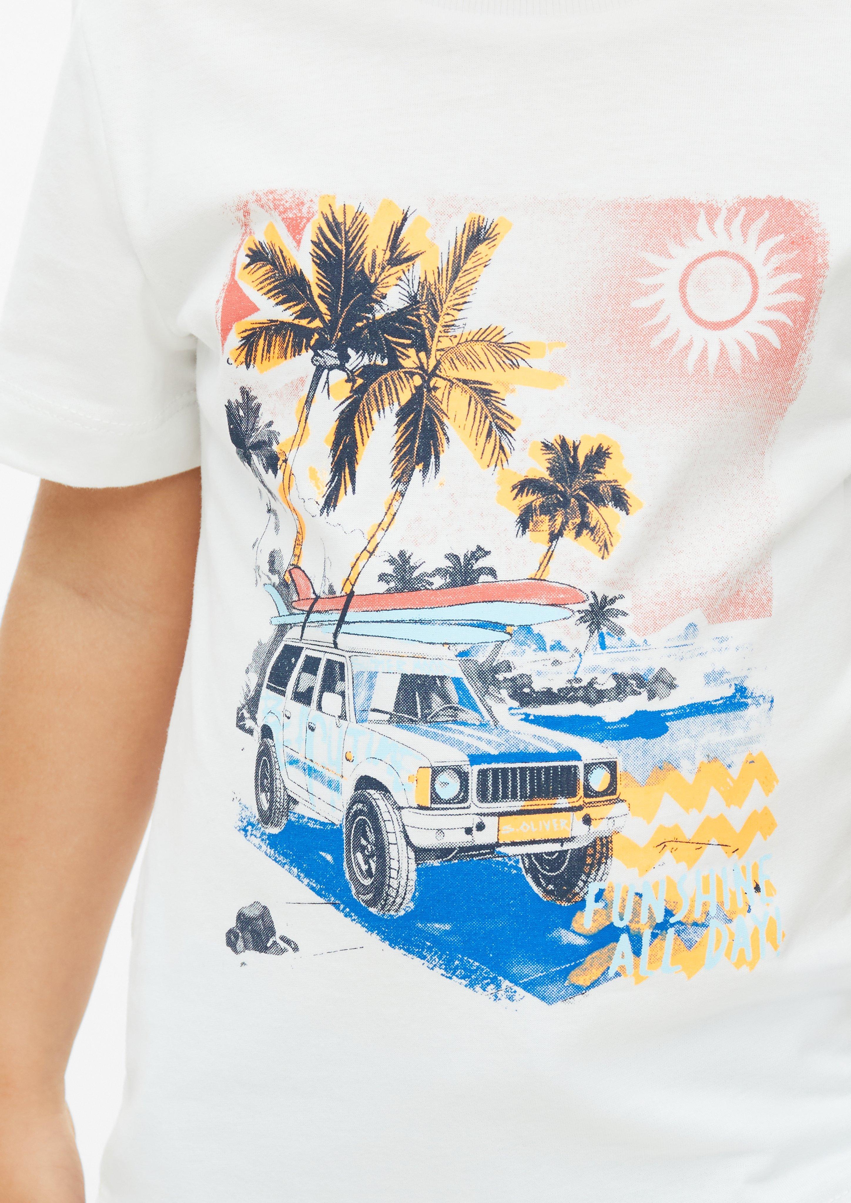  T-Shirt in  von 